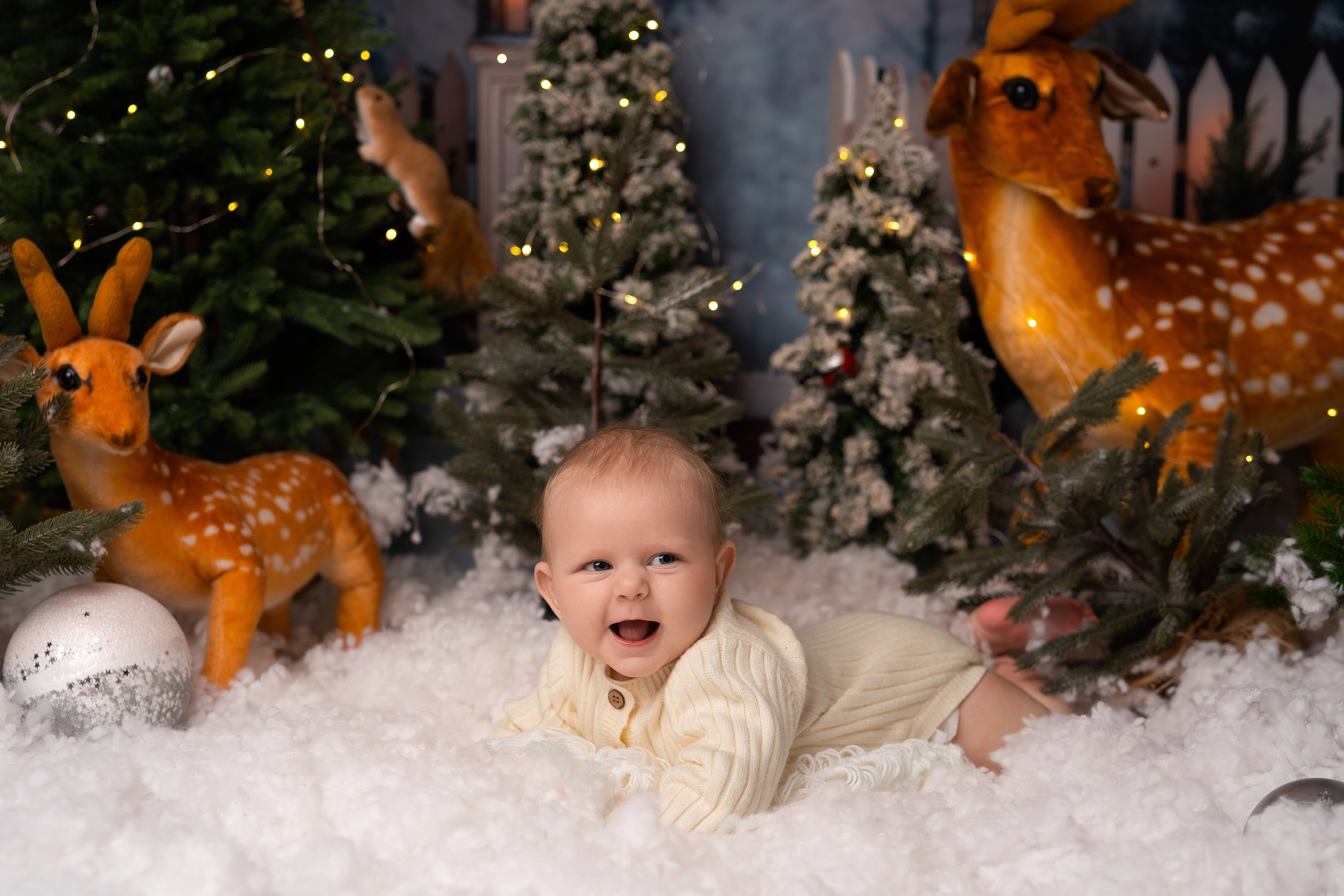 Новогодний 2024-2025. Фотограф новорожденных г. Рязань, детский и семейный фотограф