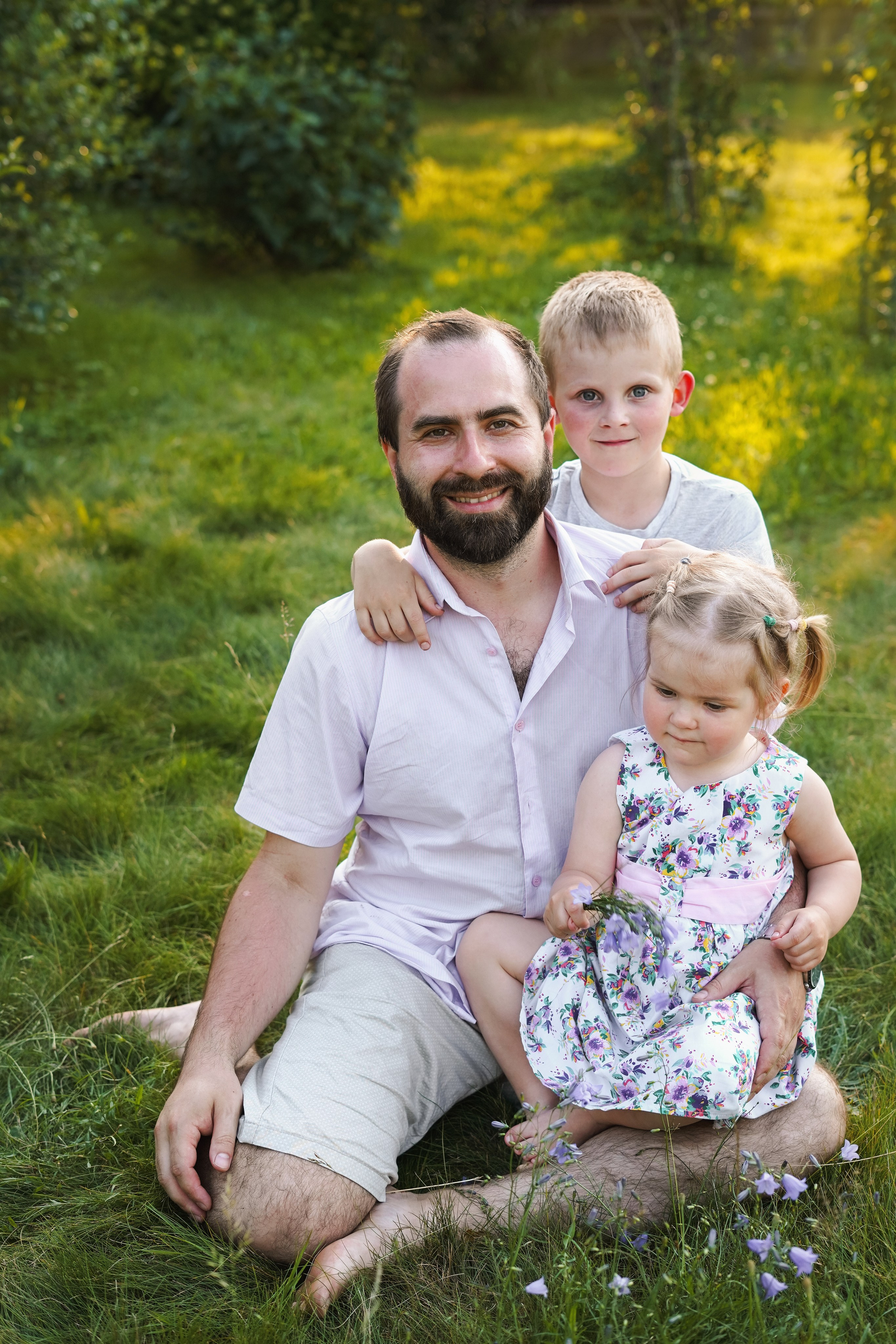 Семейная съемка на улице. Семейный и детский фотограф в Санкт-Петербурге Анна Никитина