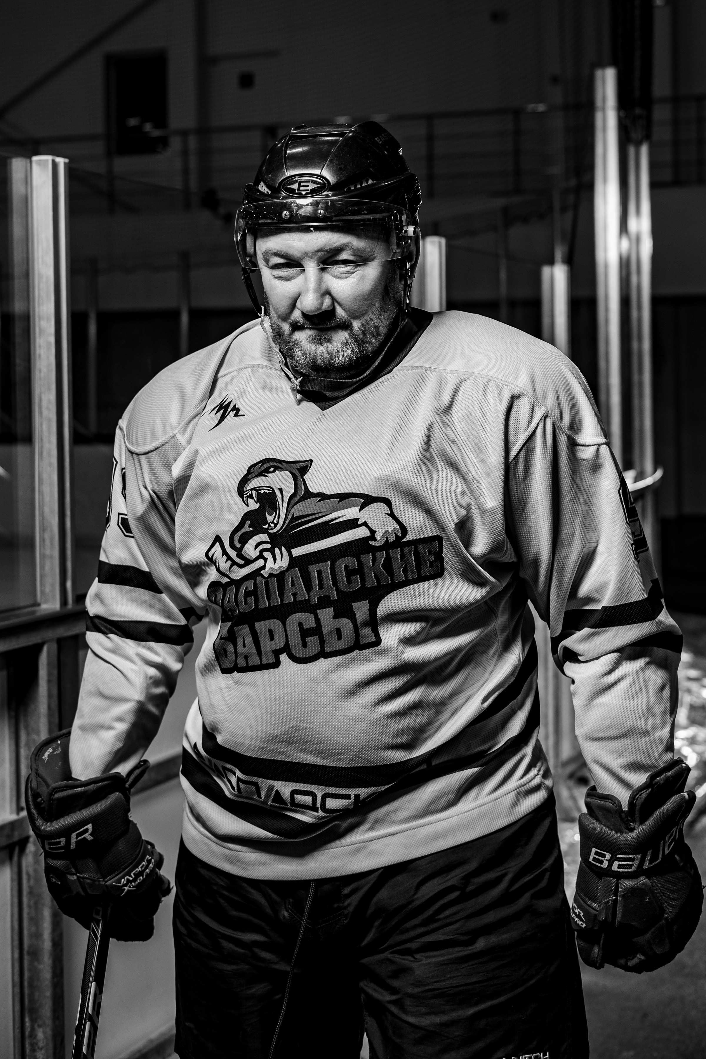 ХК Распадские Барсы. Фотограф Князев Сергей