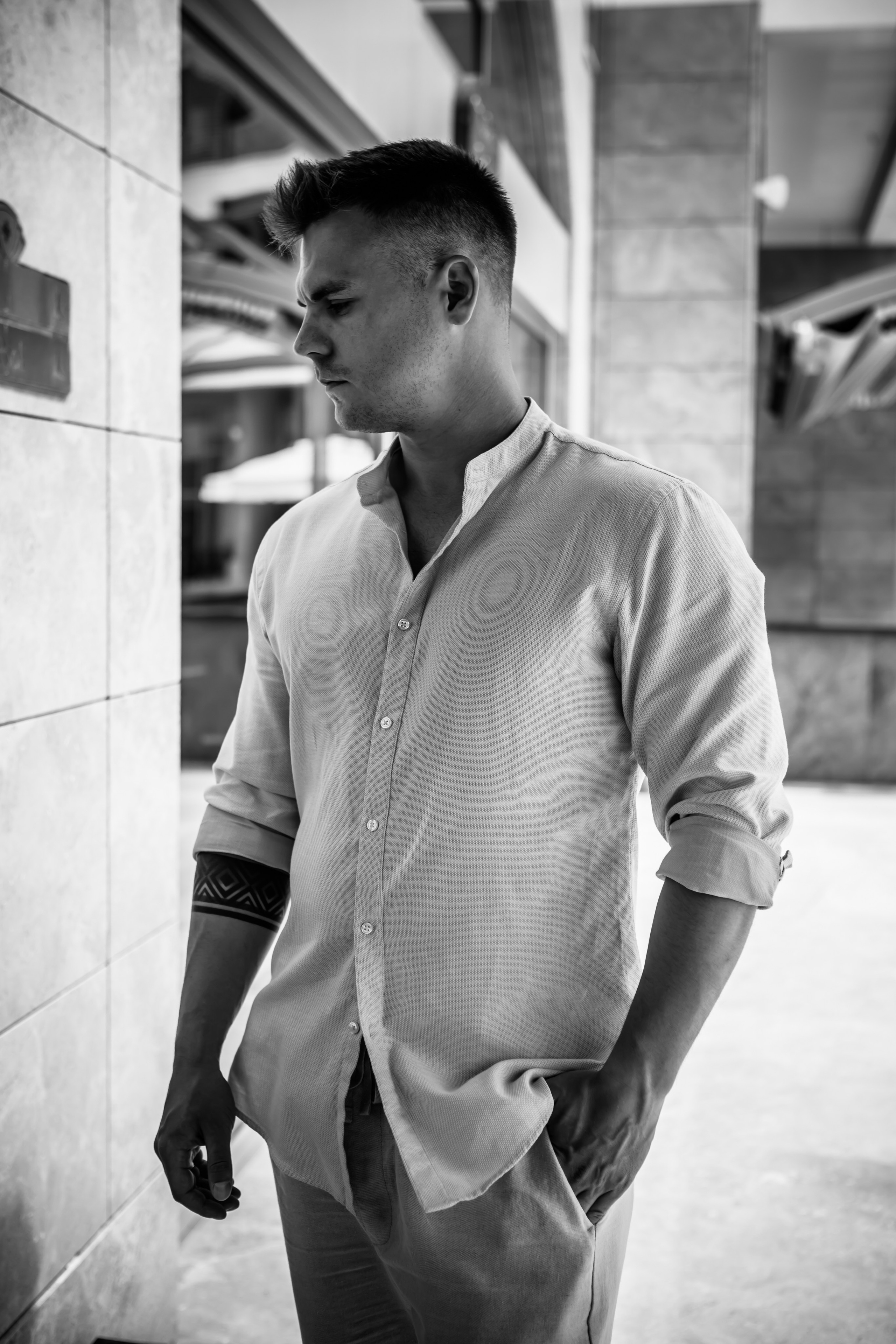 Business portrait #3. Фотограф в Батуми Павел Шарников