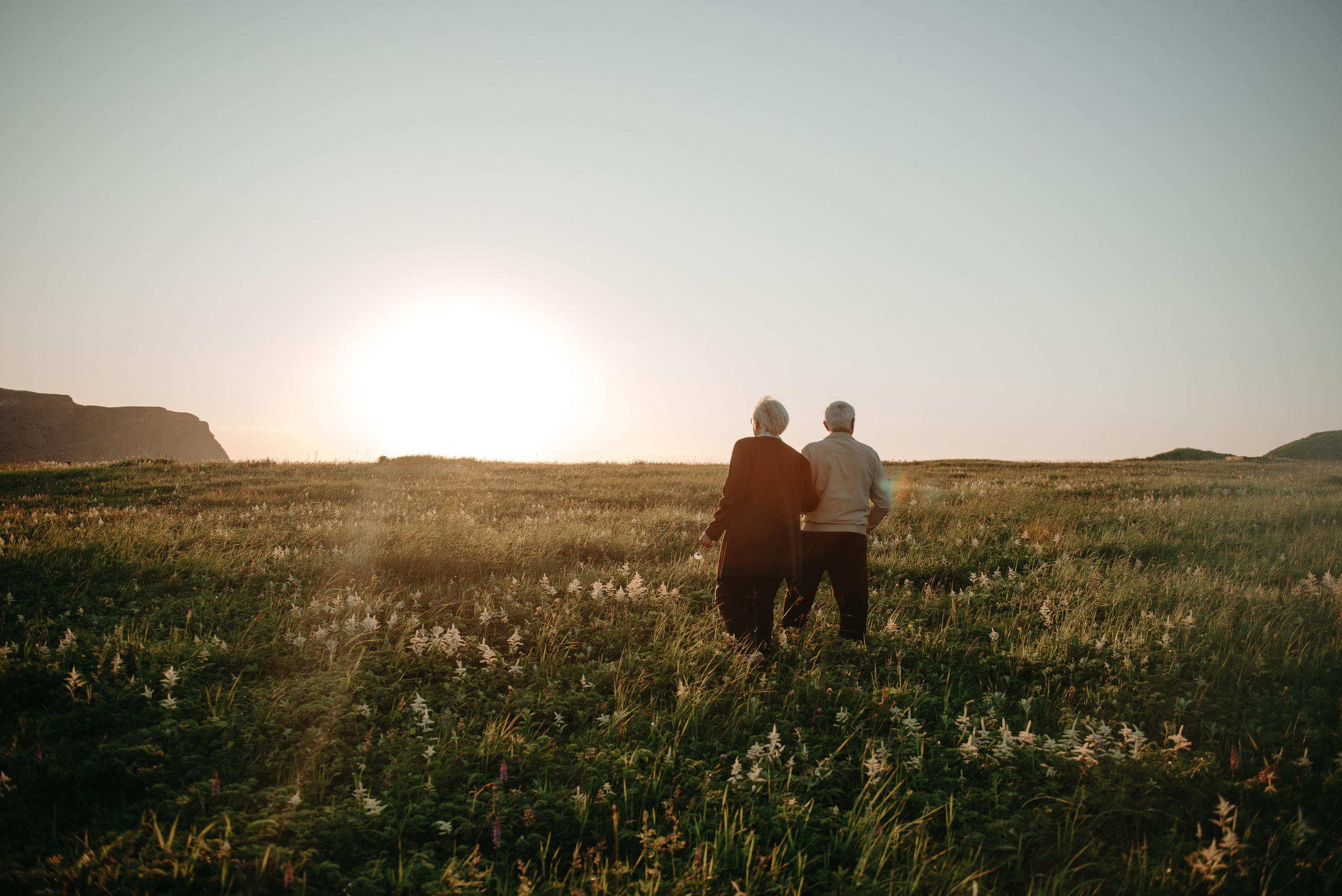 Тетя Валя и дядя Женя. Ирина Метелица фотограф на Шикотане