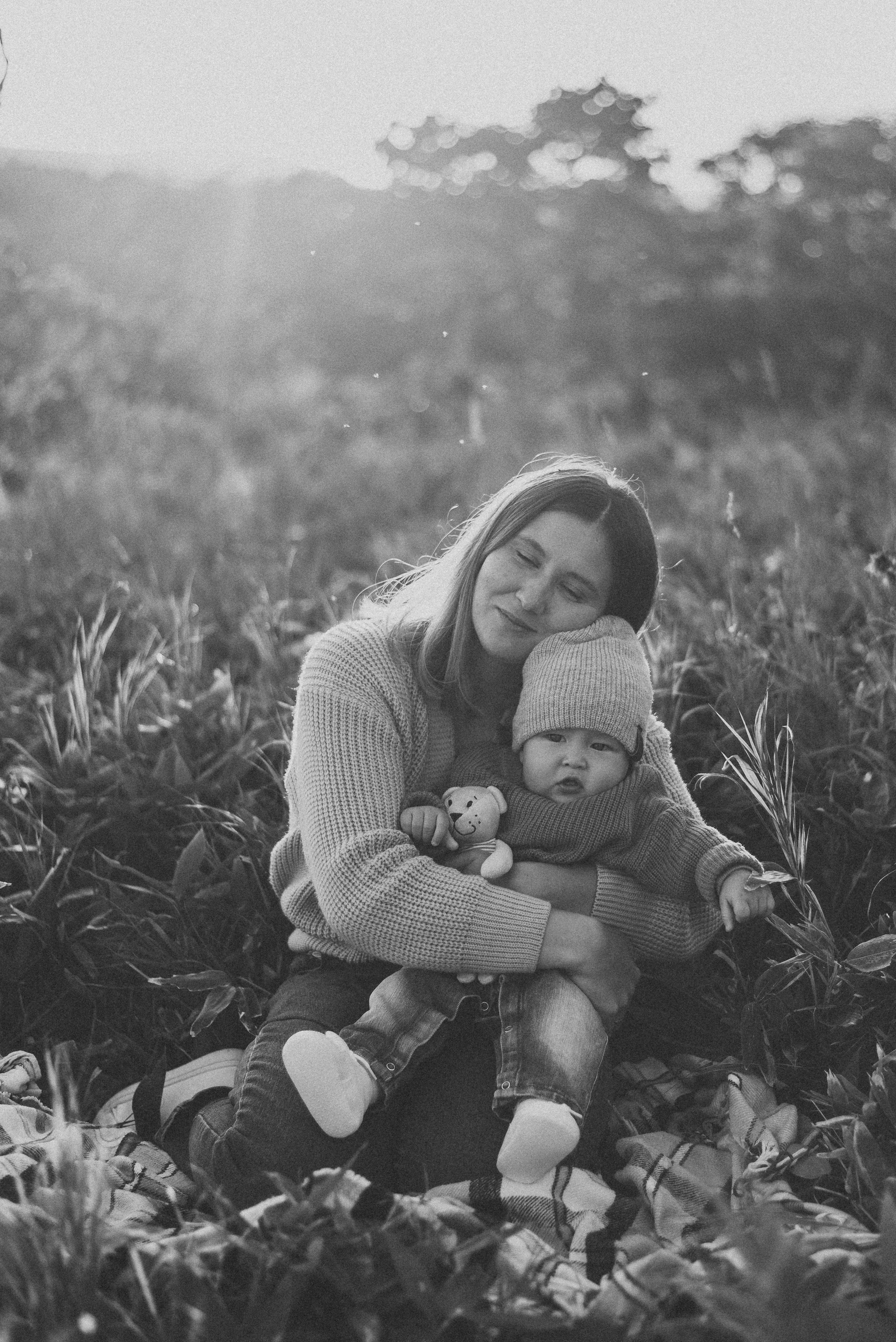 Оля, Ваня и Макар. Ирина Метелица фотограф на Шикотане