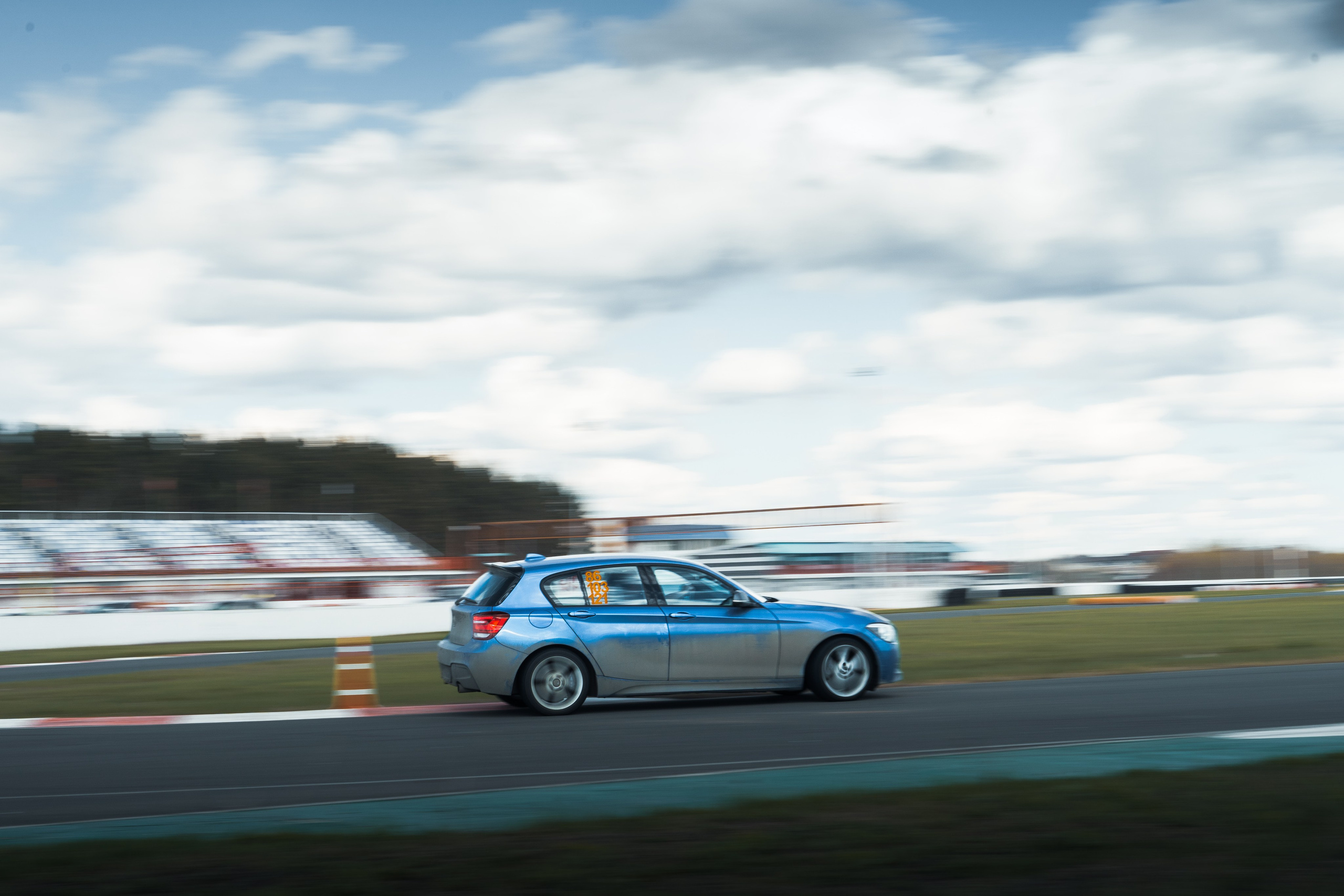 МосАвтоСлалом. Автомобильный фотограф в Москве Иван Петушков