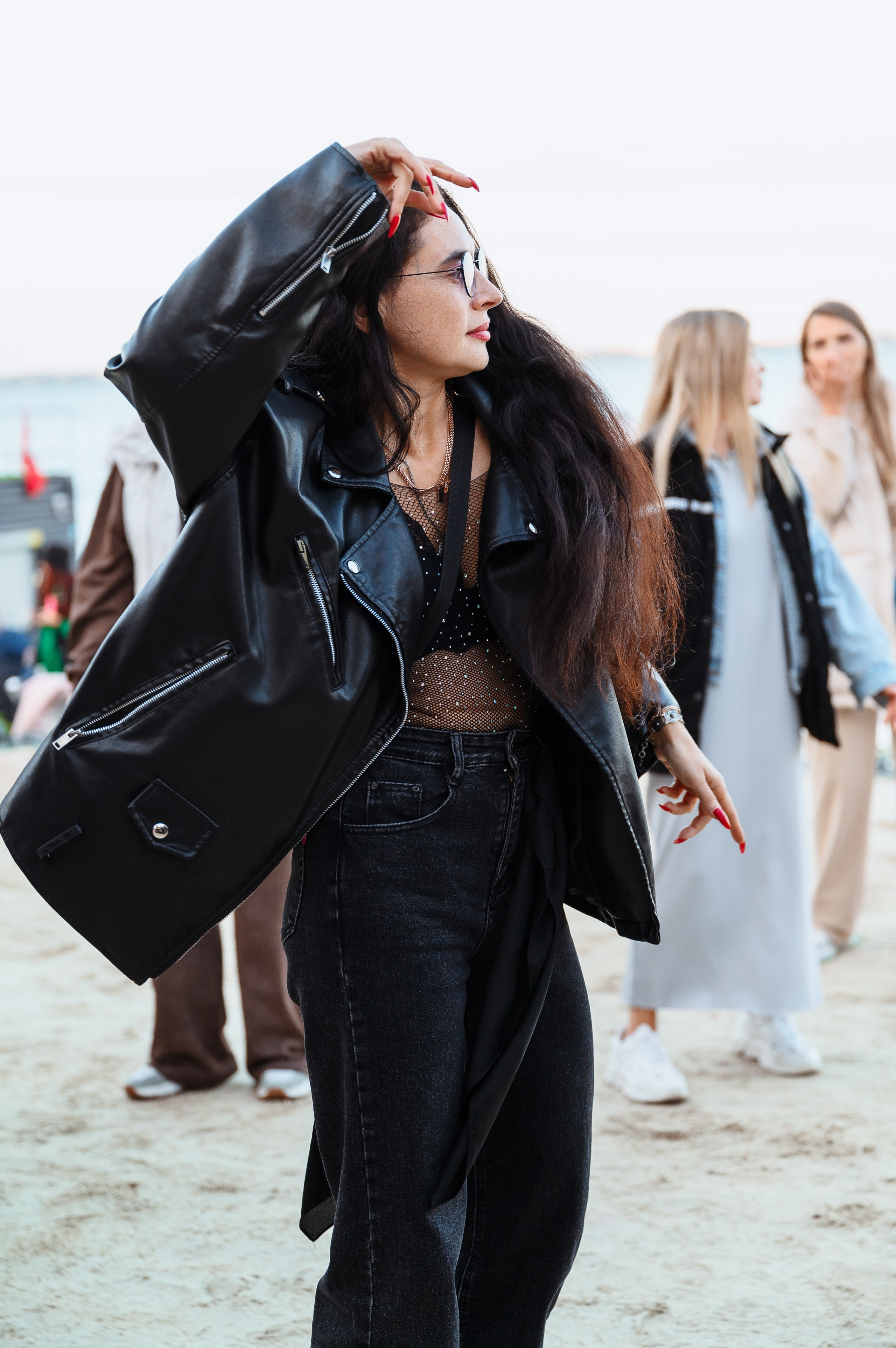 Пляжная вечеринка. Wedding and family photographer USA