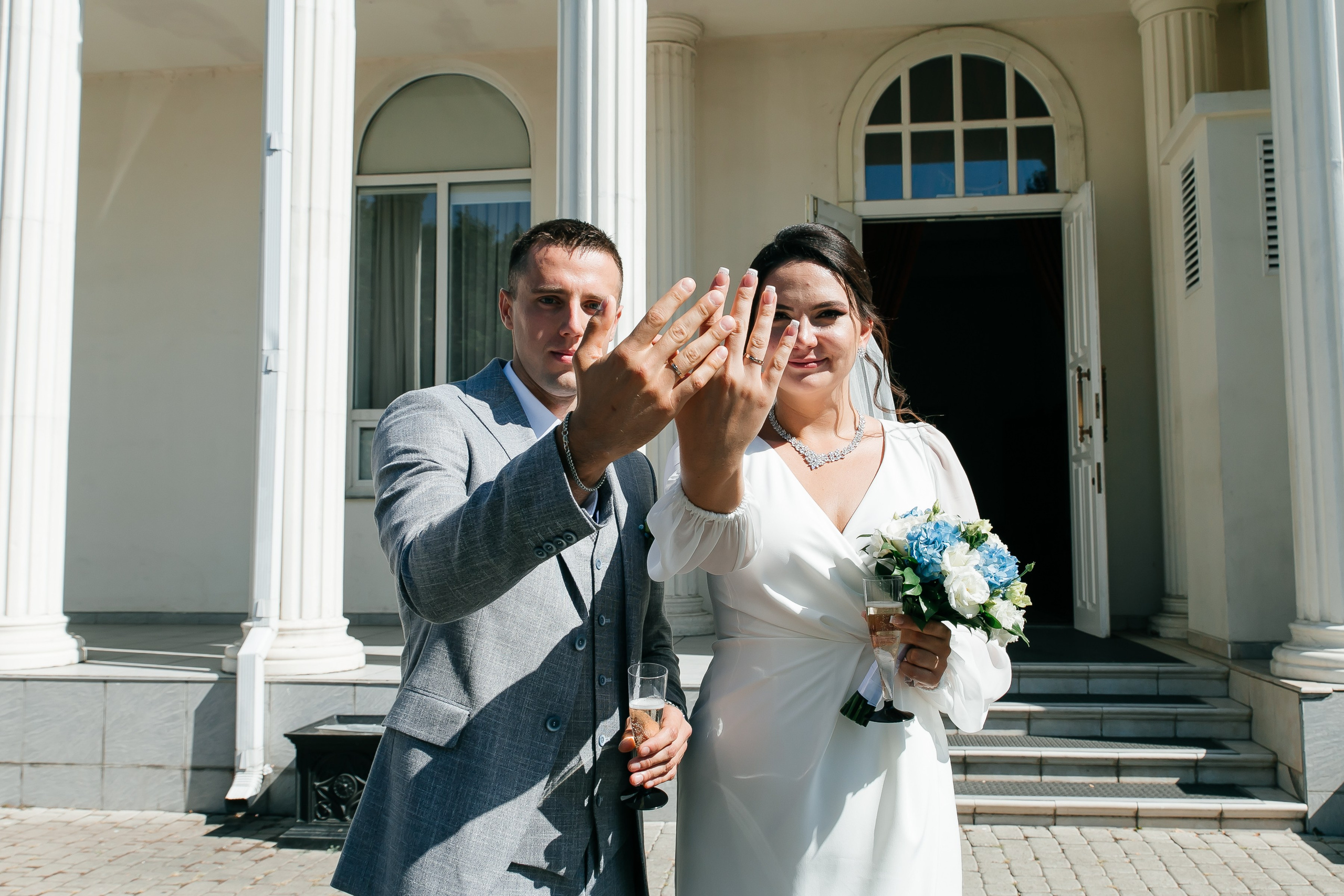 Виктория и Егор. Свадебный и семейный фотограф в Краснодаре Илонна Ковалева