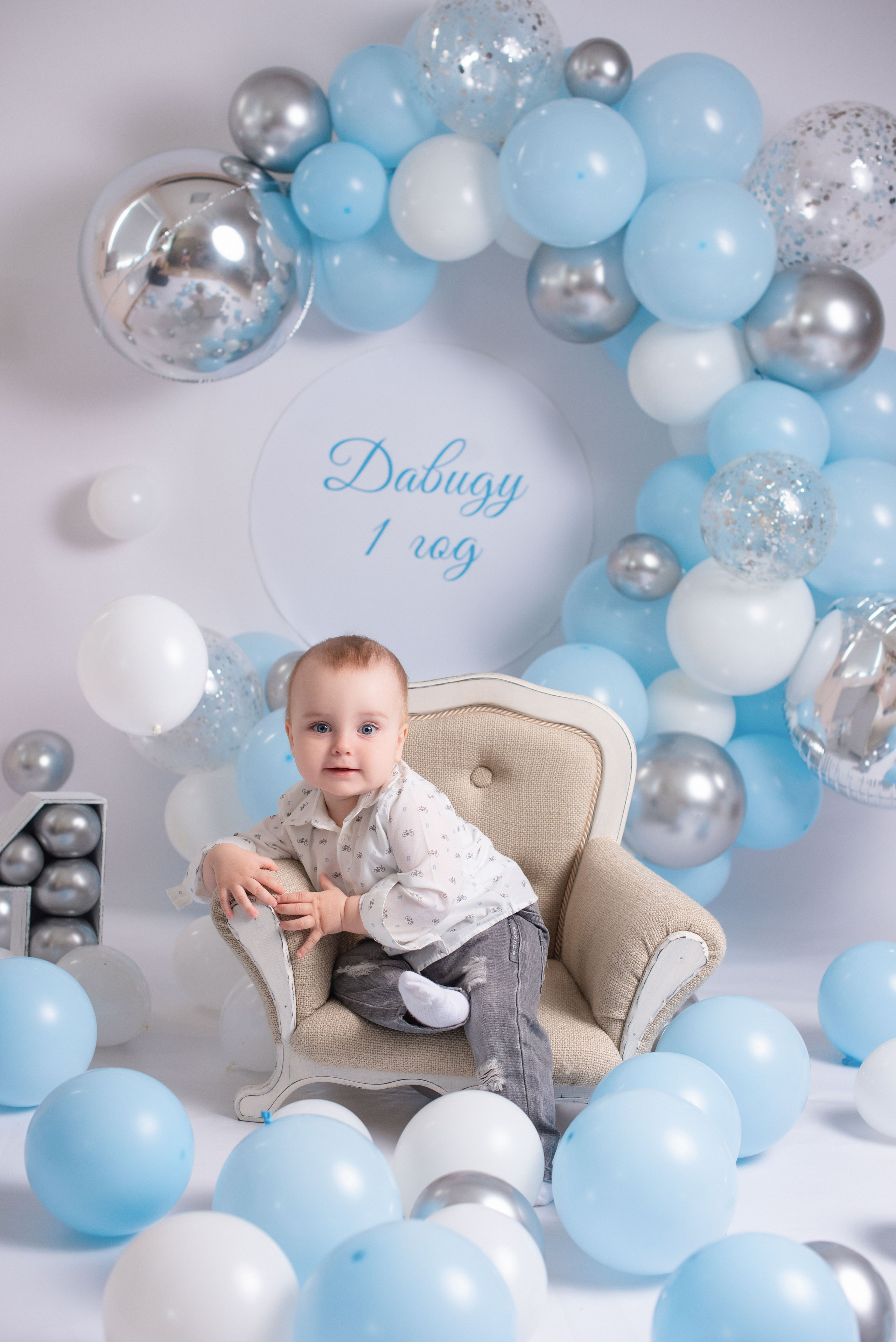 Годики. Фотограф Новорожденных во Владивостоке Ольга Галаницкая