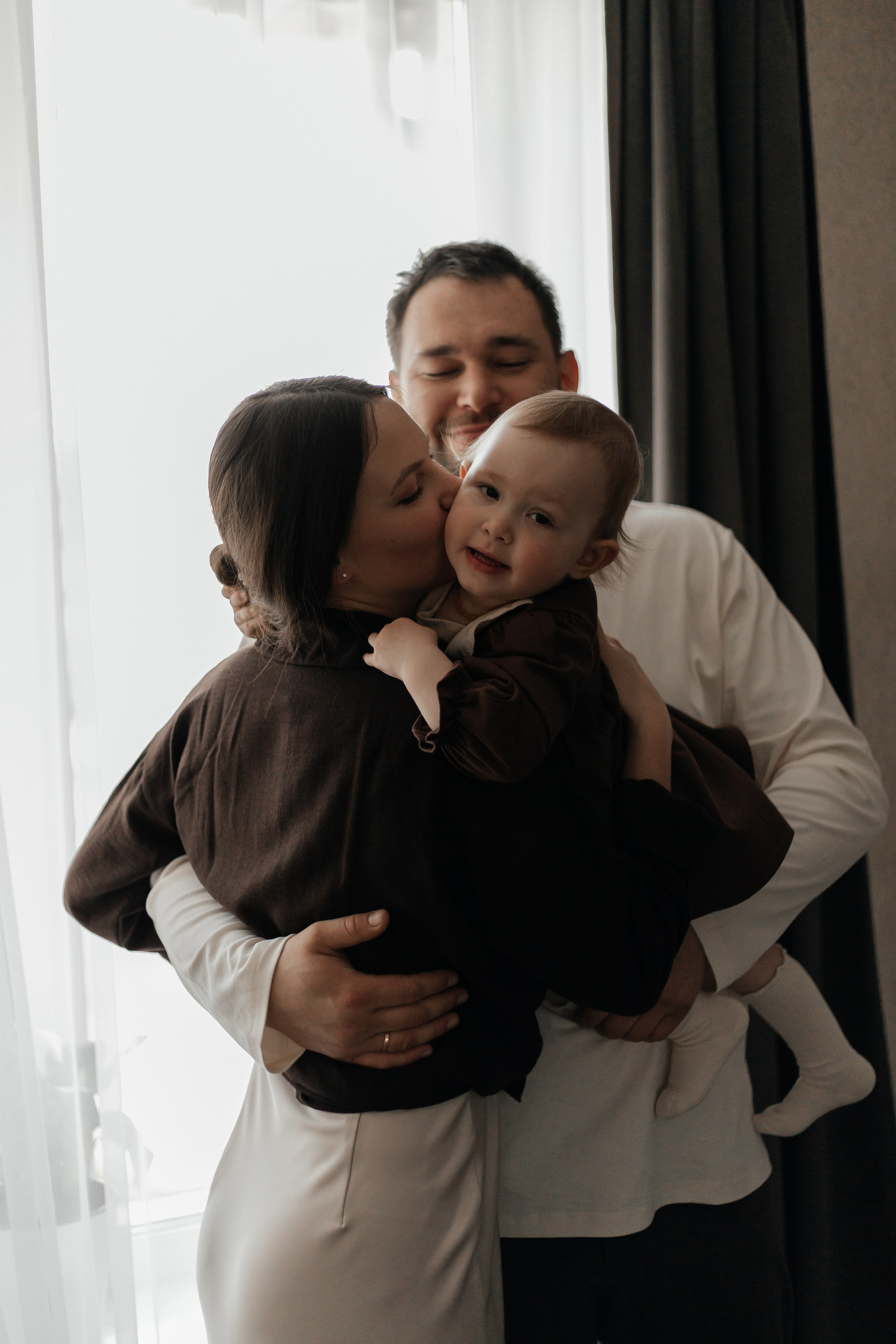 Антон Света и Полина. Семейный фотограф Москва