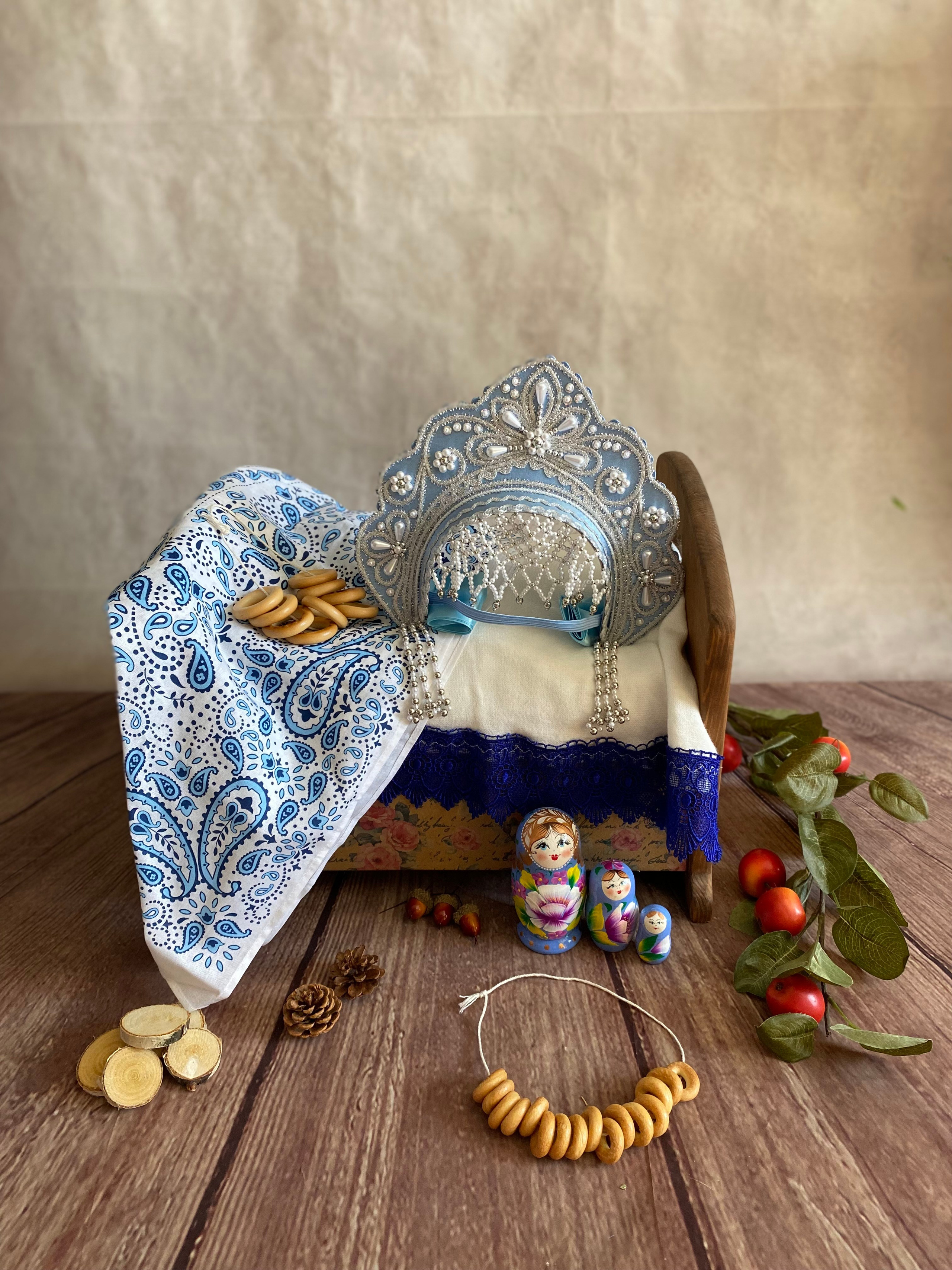 Реквизит. Фотограф новорождённых в Самаре