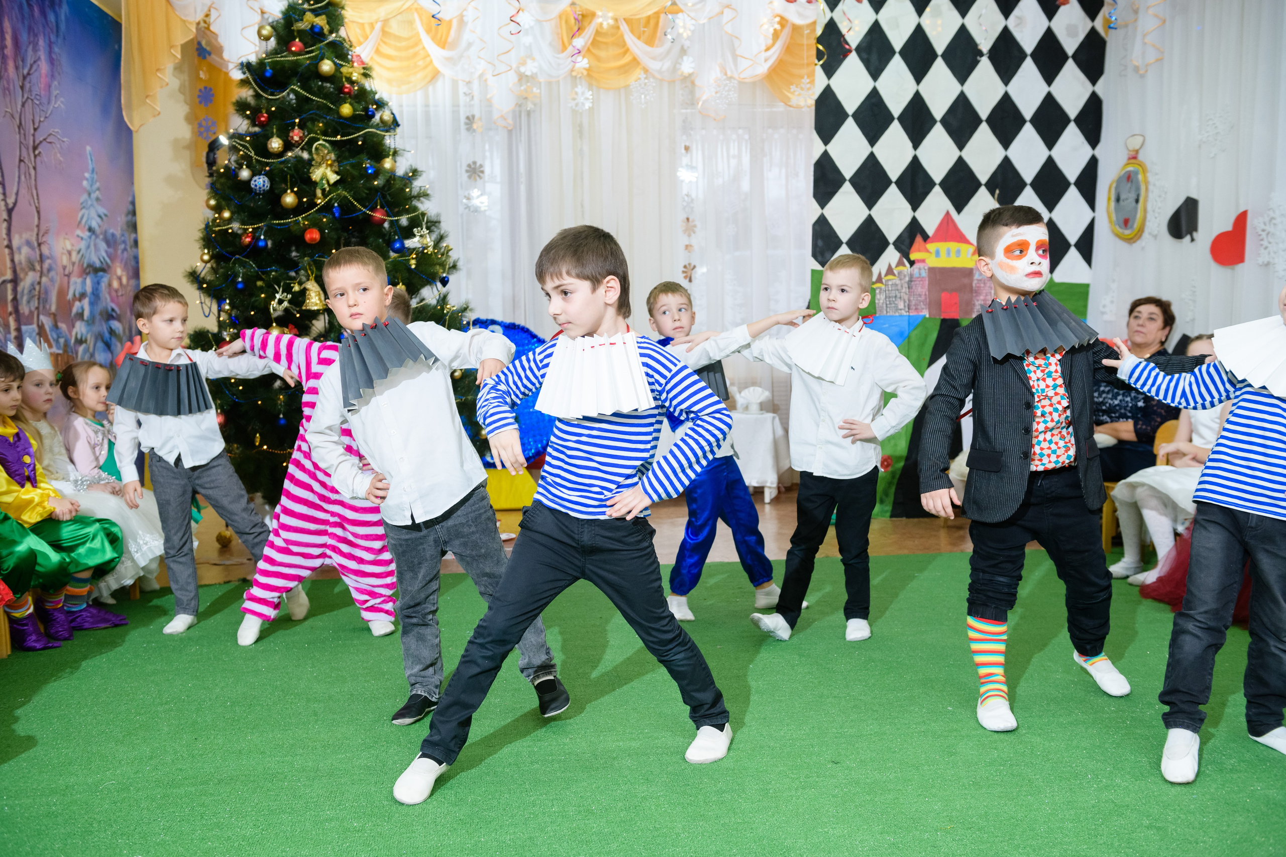Утренник в детском саду. Фотограф в Ростове-на-Дону Маркер Елена