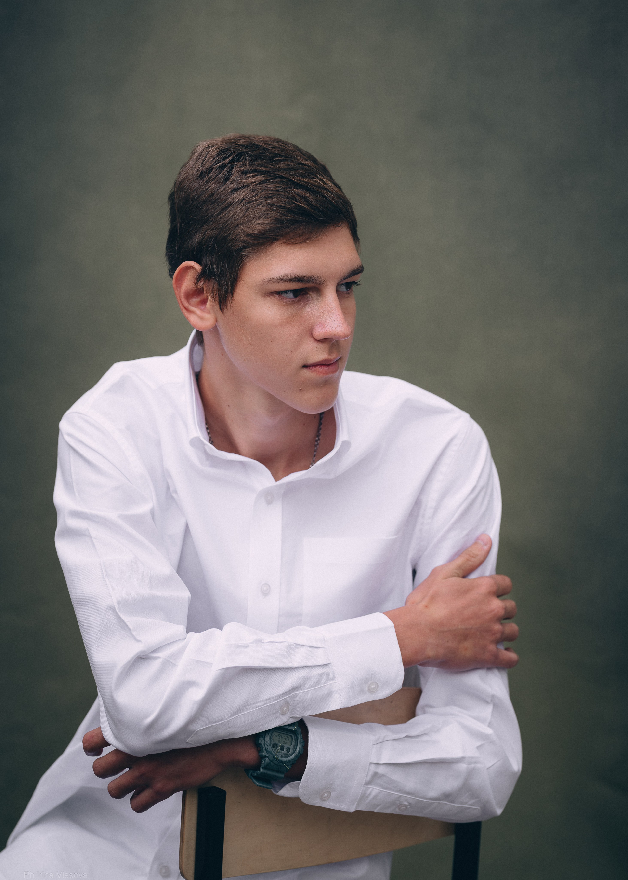 Школьный портет