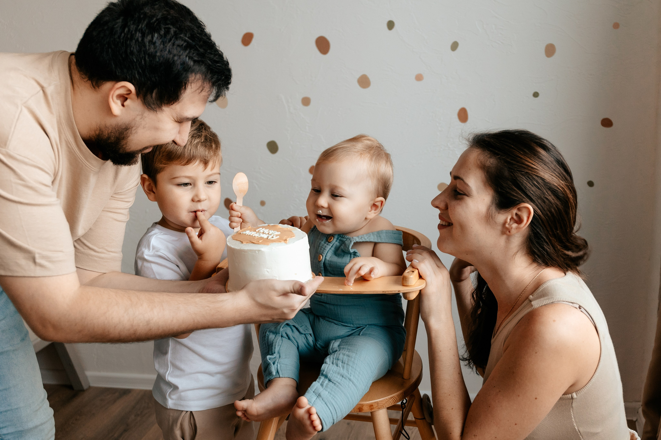 Зина, Дима, Илюша и Марк. Фотограф Харитонова Наталья