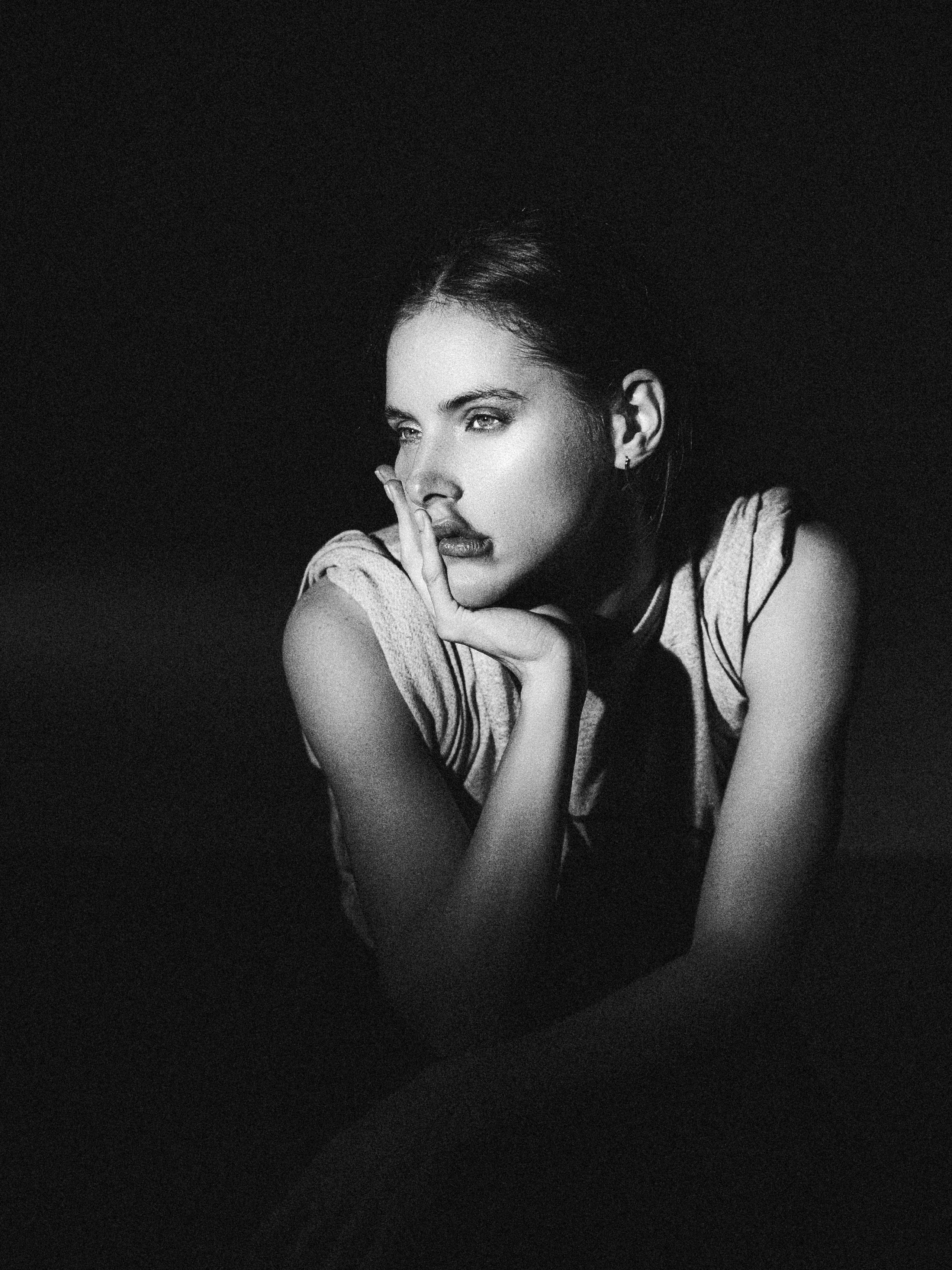 Woman's portrait. Портретный фотограф в Москве Анжелика Кременцова