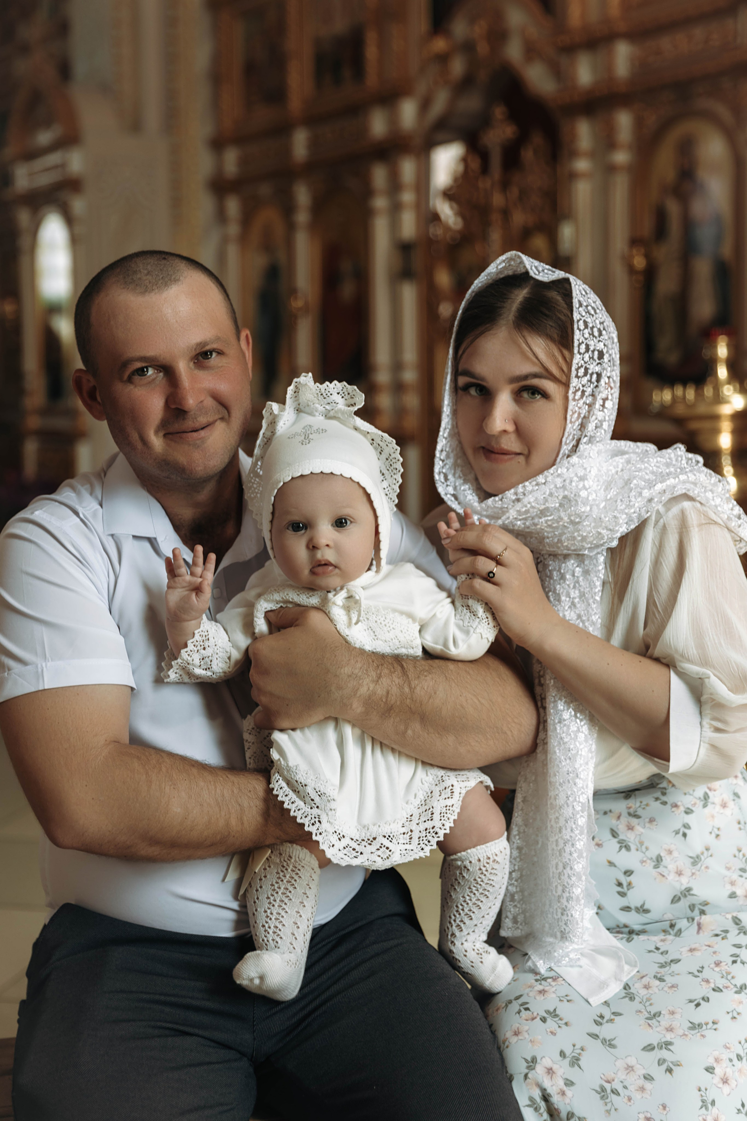Таинство Крещения Дианы. Фотограф Сальск Катерина