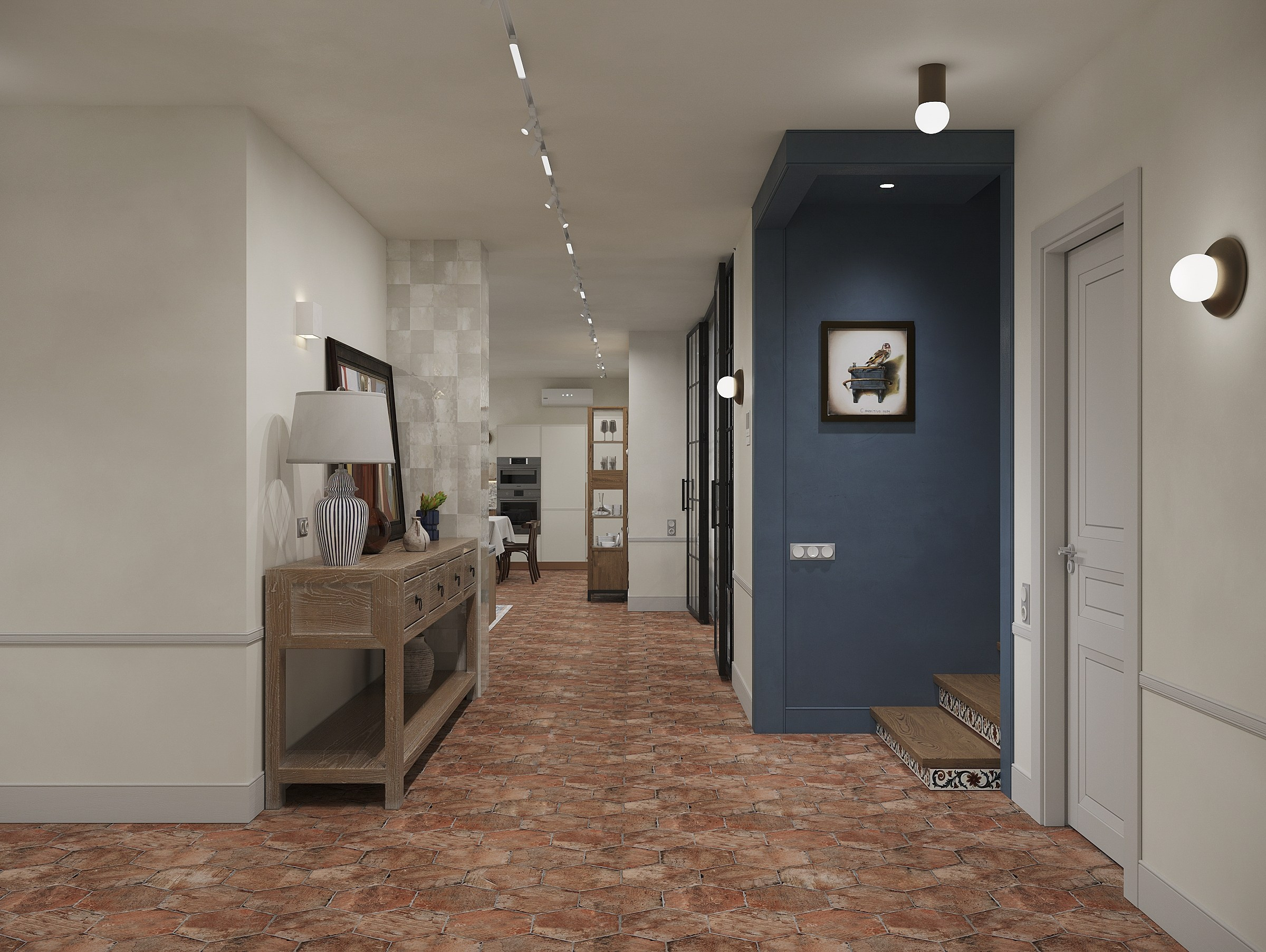 Terraces park | NN. 3D Художник| Дизайнер | Борисова Дарья