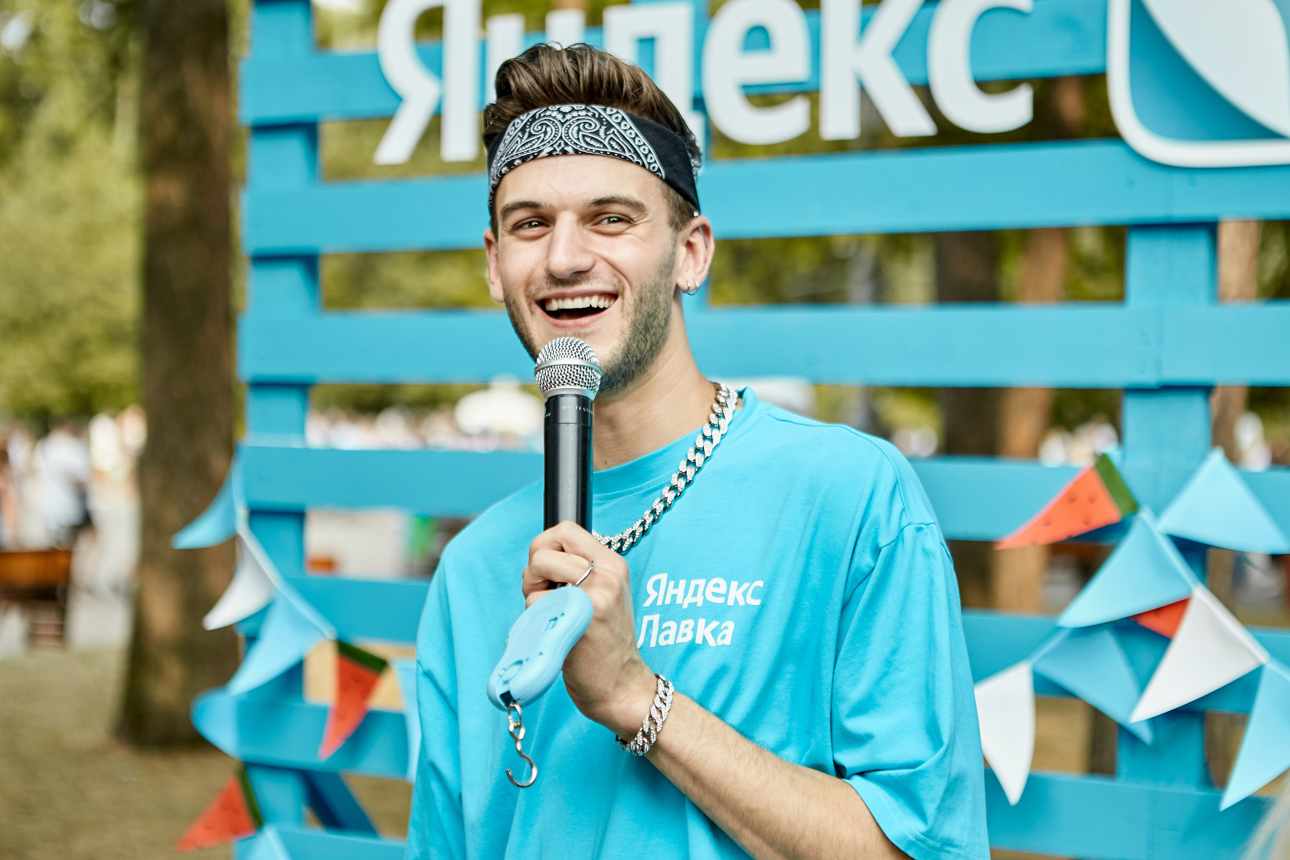 ЯНДЕКС ЛАВКА «АРБУЗНАЯ ФЕЕРИЯ». Фотограф Андрей Егоров