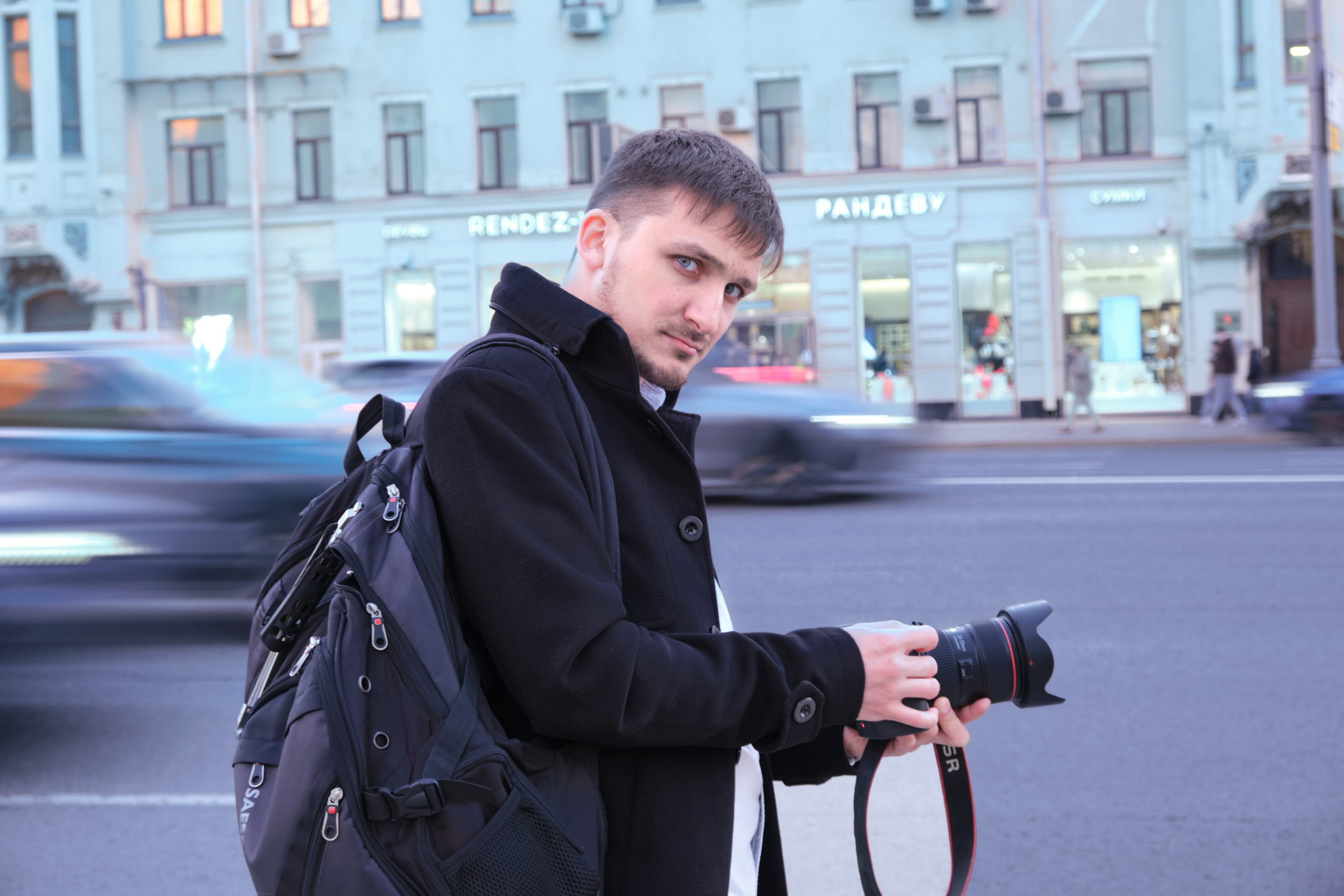 Мужской портрет. Репортажная фото и видеосъемка в Москве под ключ