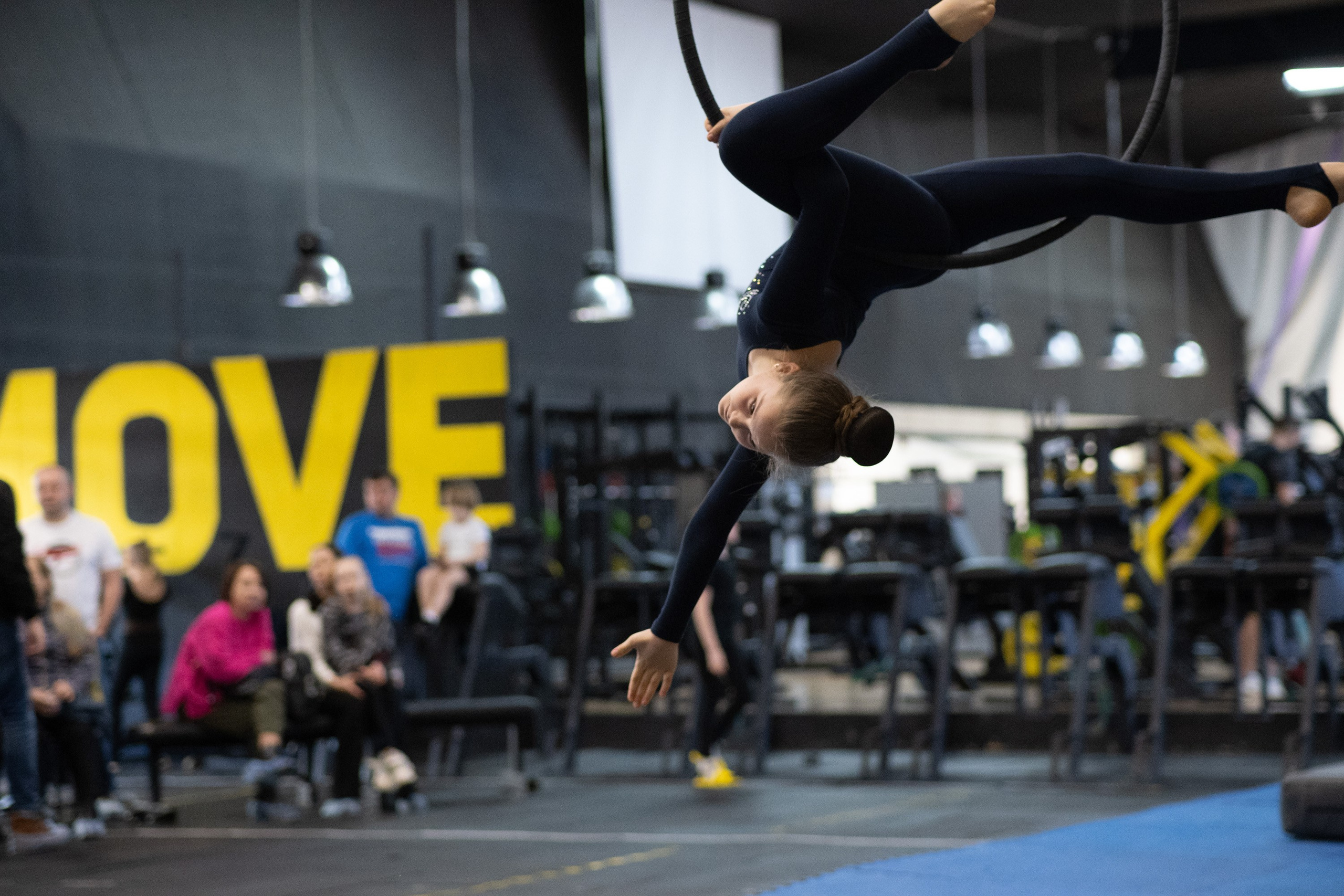 Внутриклубные соревнования по воздушной гимнастике 02.04.23