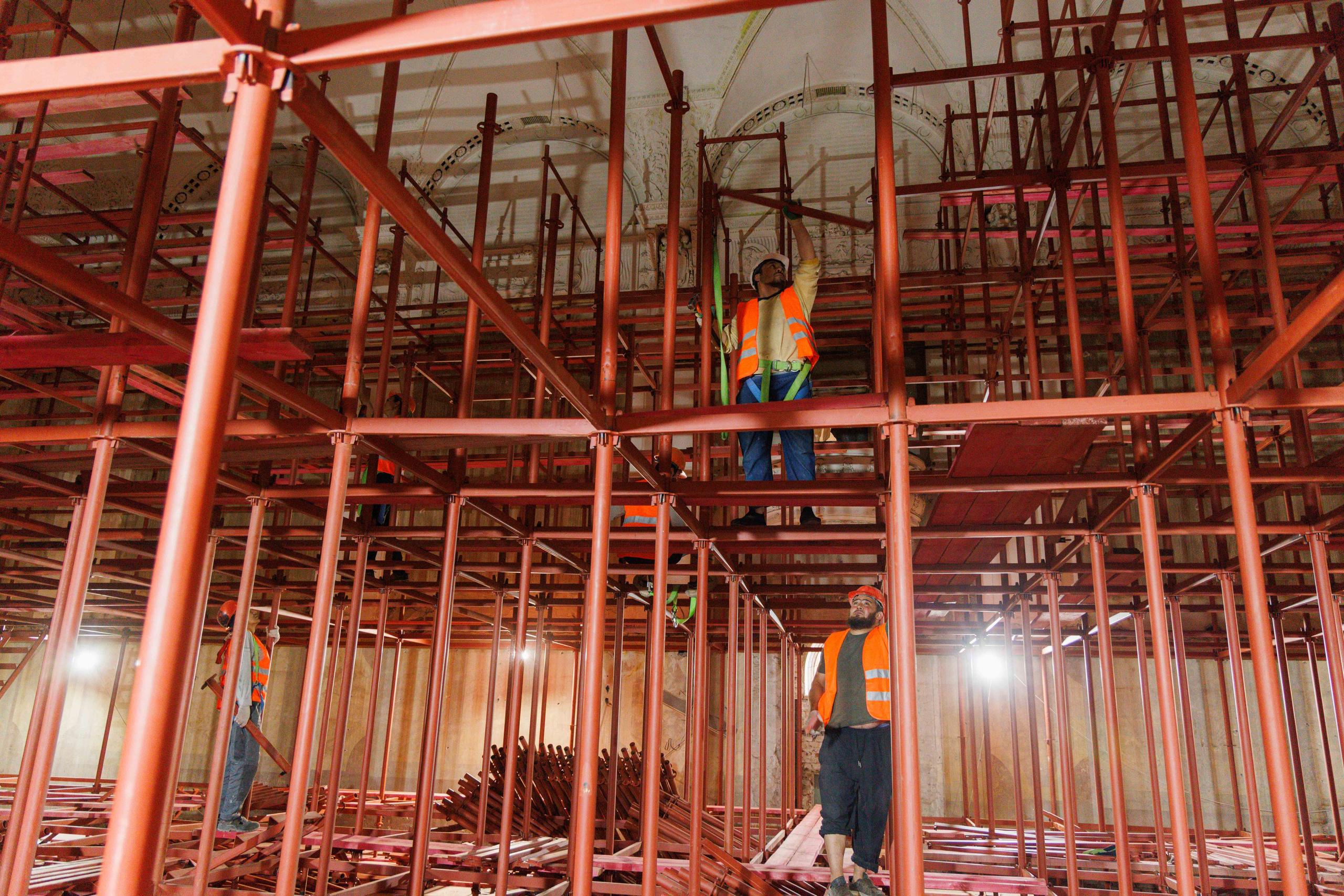 Дом Радио Санкт-Петербург. Фотограф Балаев Михаил