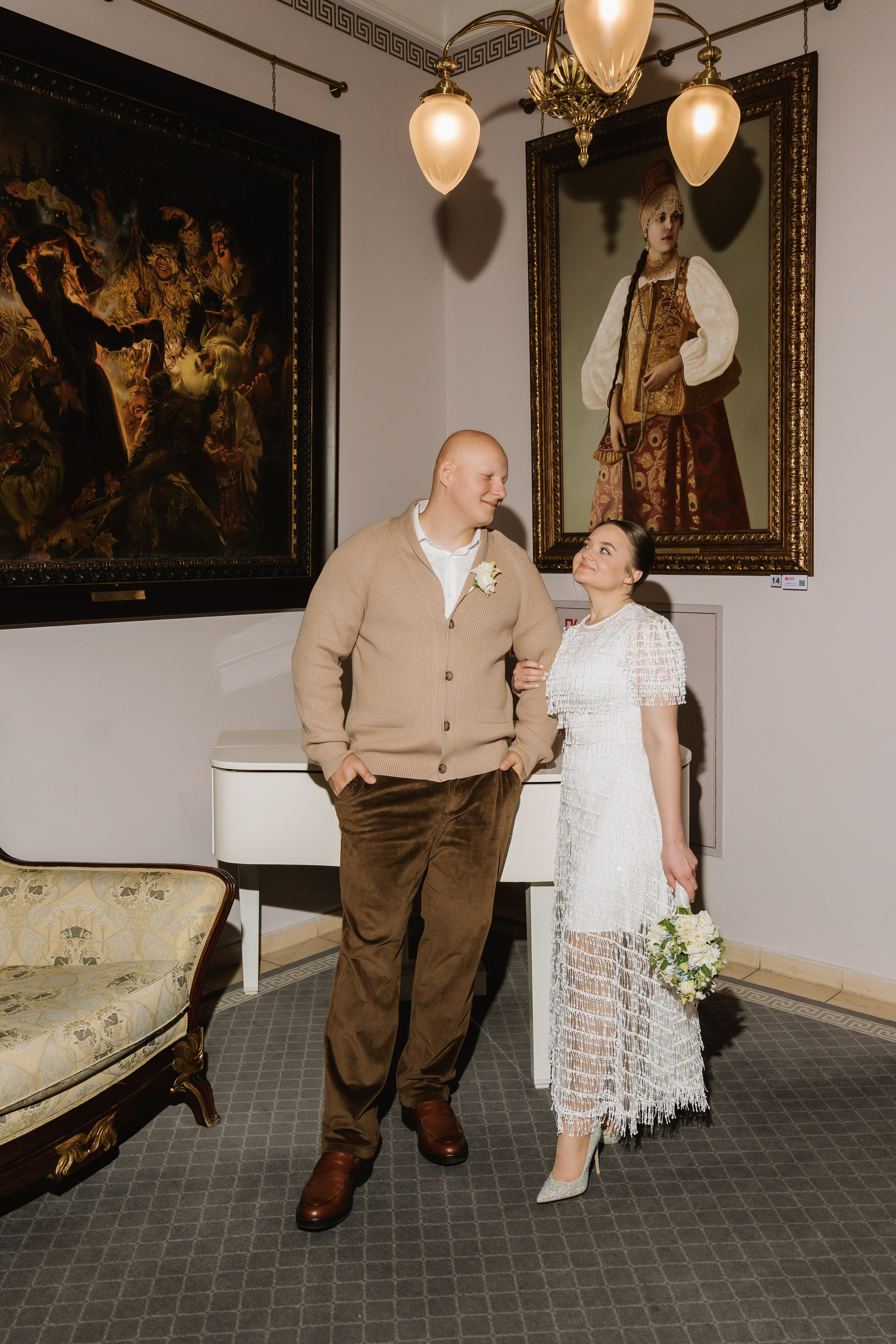 Мария и Сергей. Свадебный фотограф в Москве Яна Деньгина