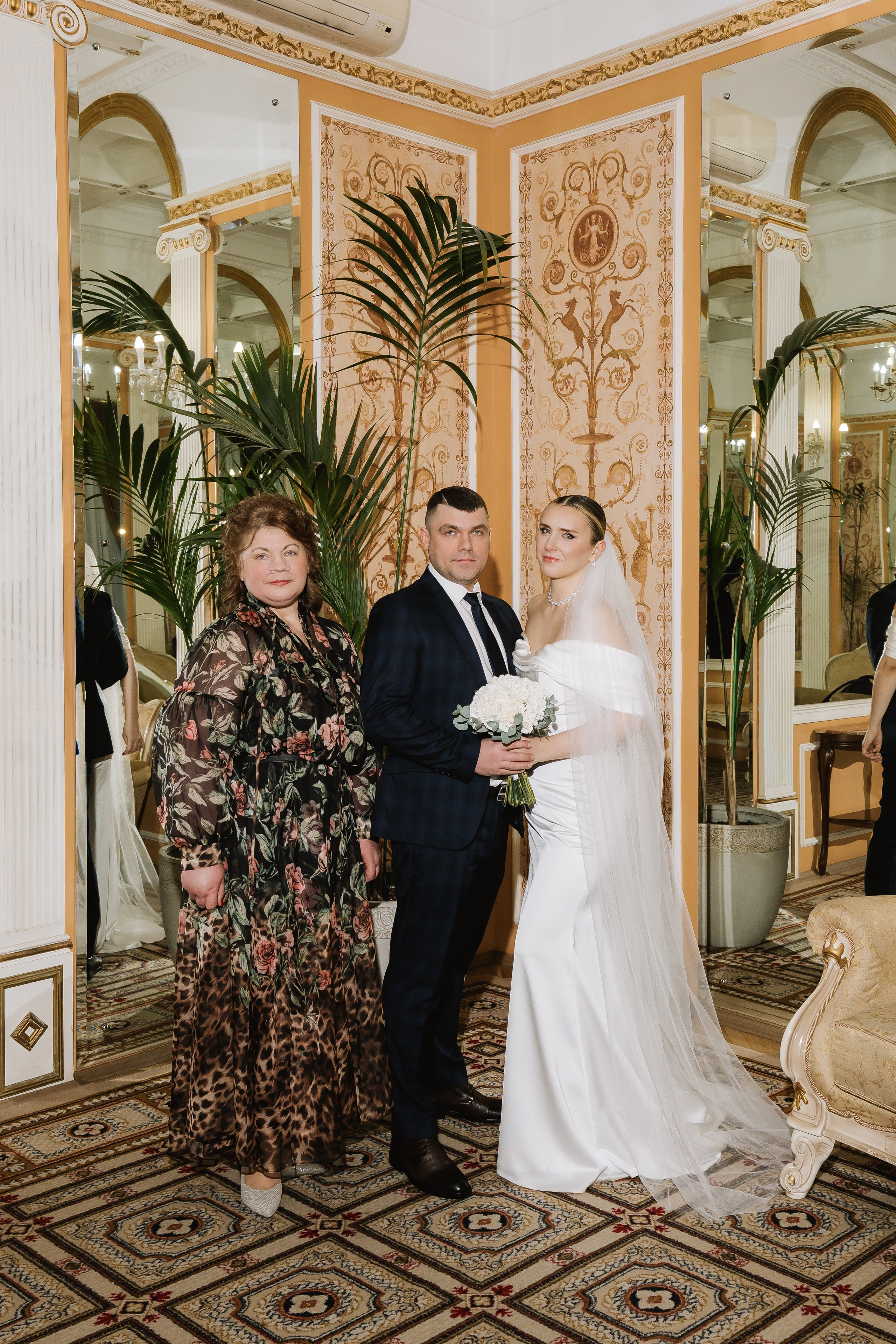Свадьба Людмилы и Дмитрия. Свадебный фотограф в Москве Яна Деньгина