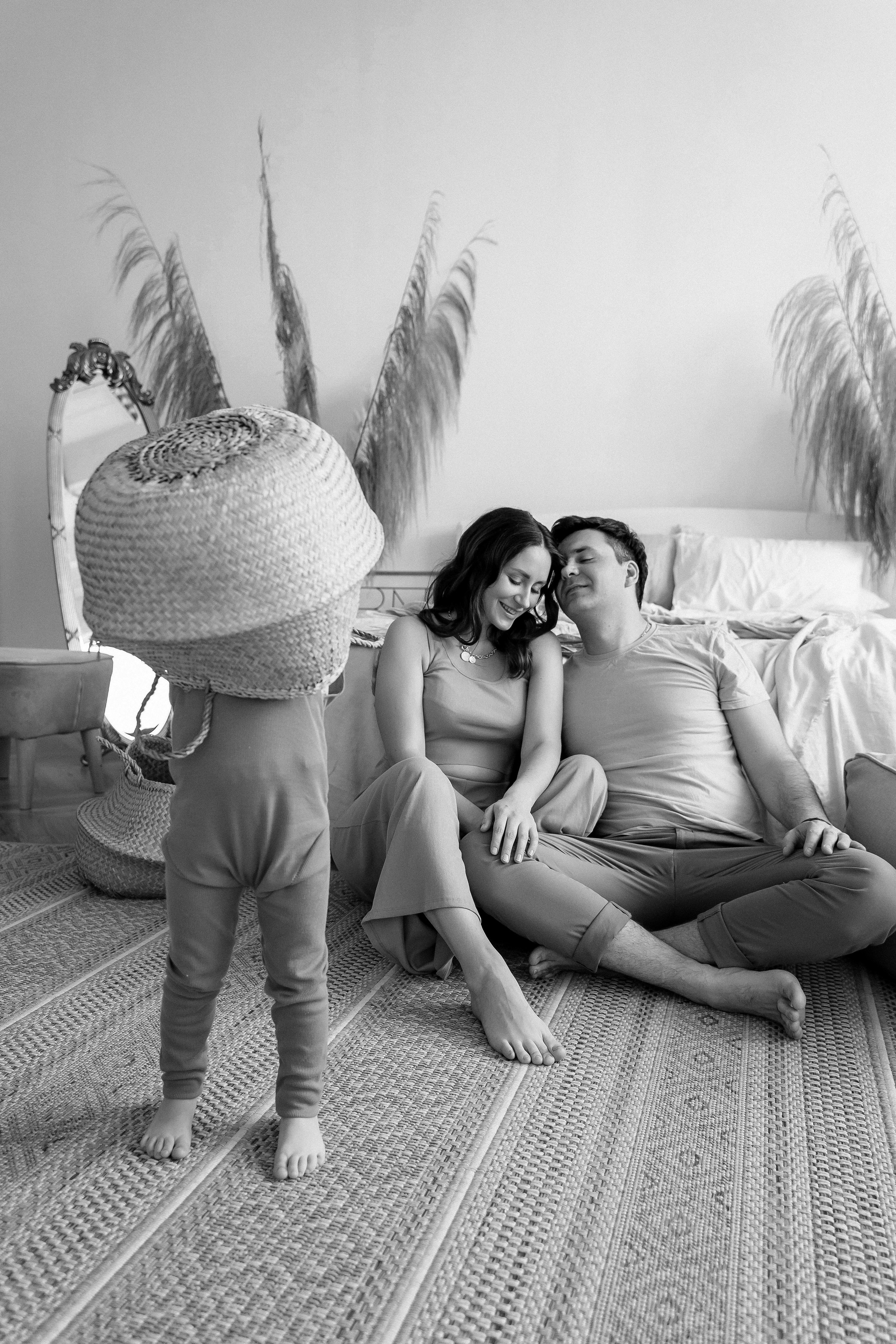 Андрей, Алёна и Анечка. Свадебный фотограф в Москве Яна Деньгина