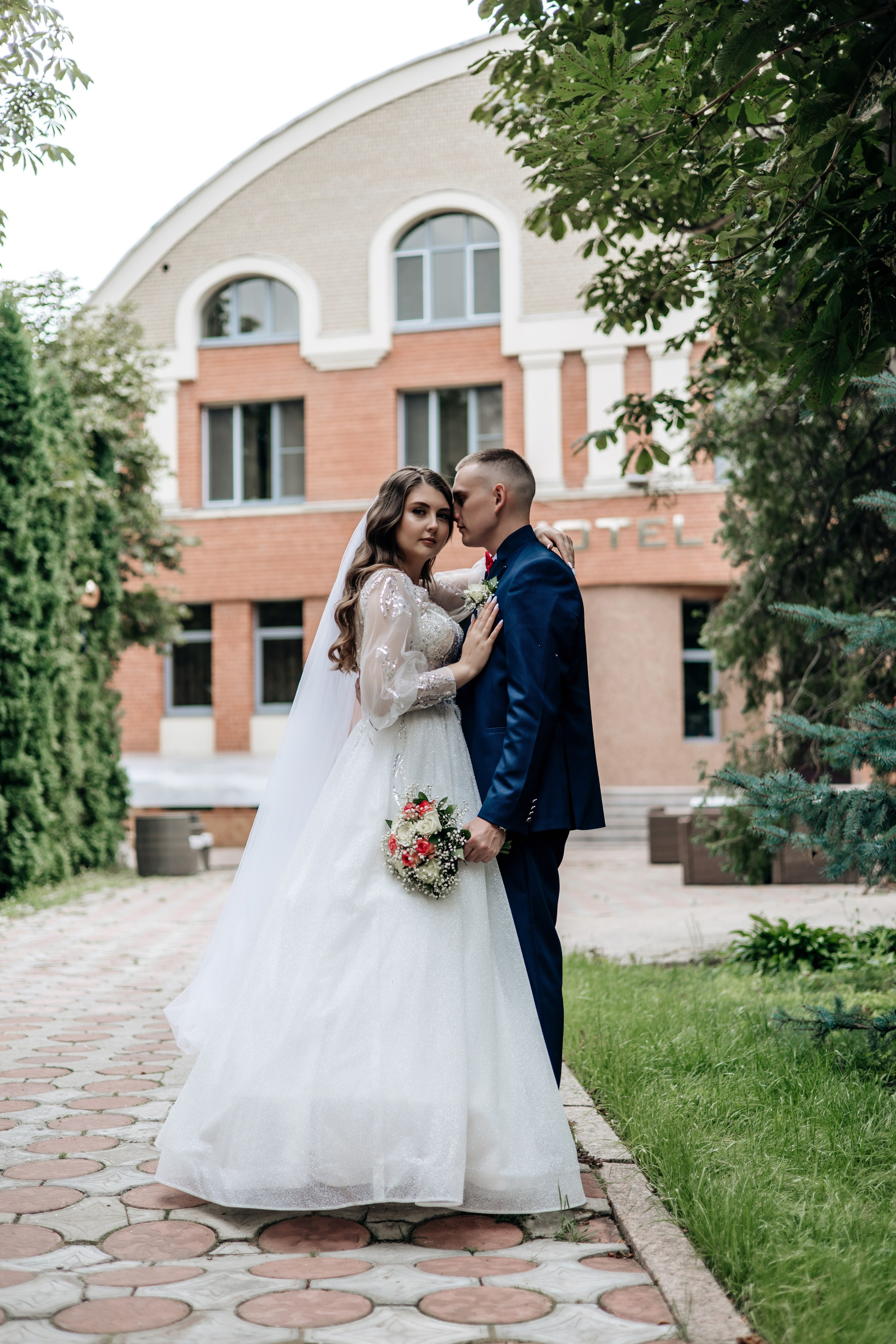 Свадебная фотосессия. Свадебный фотограф и видеограф Саша и Таня в Саратове