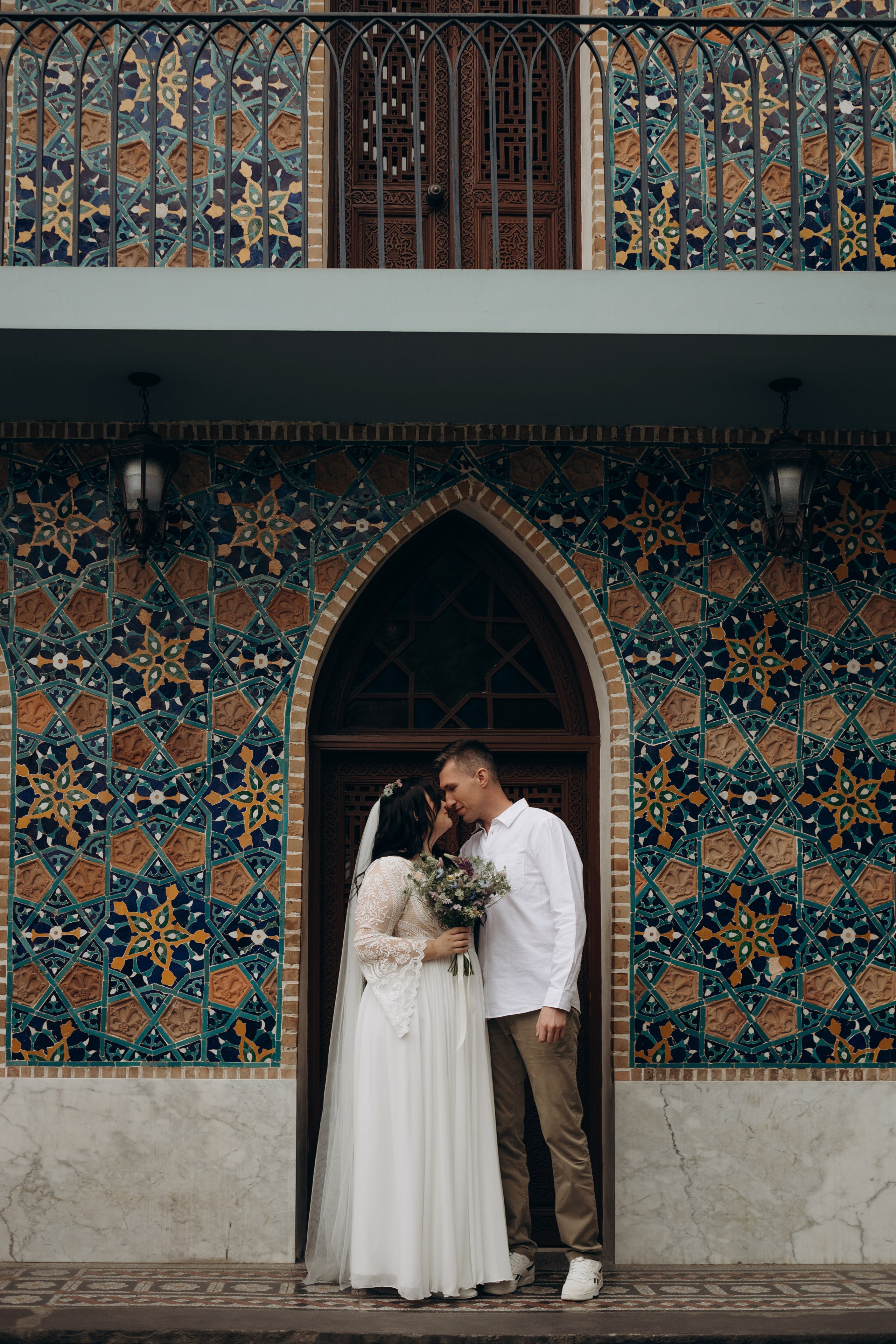 Катерина и Вадим. Фотограф в Тбилиси Наталья Фомина