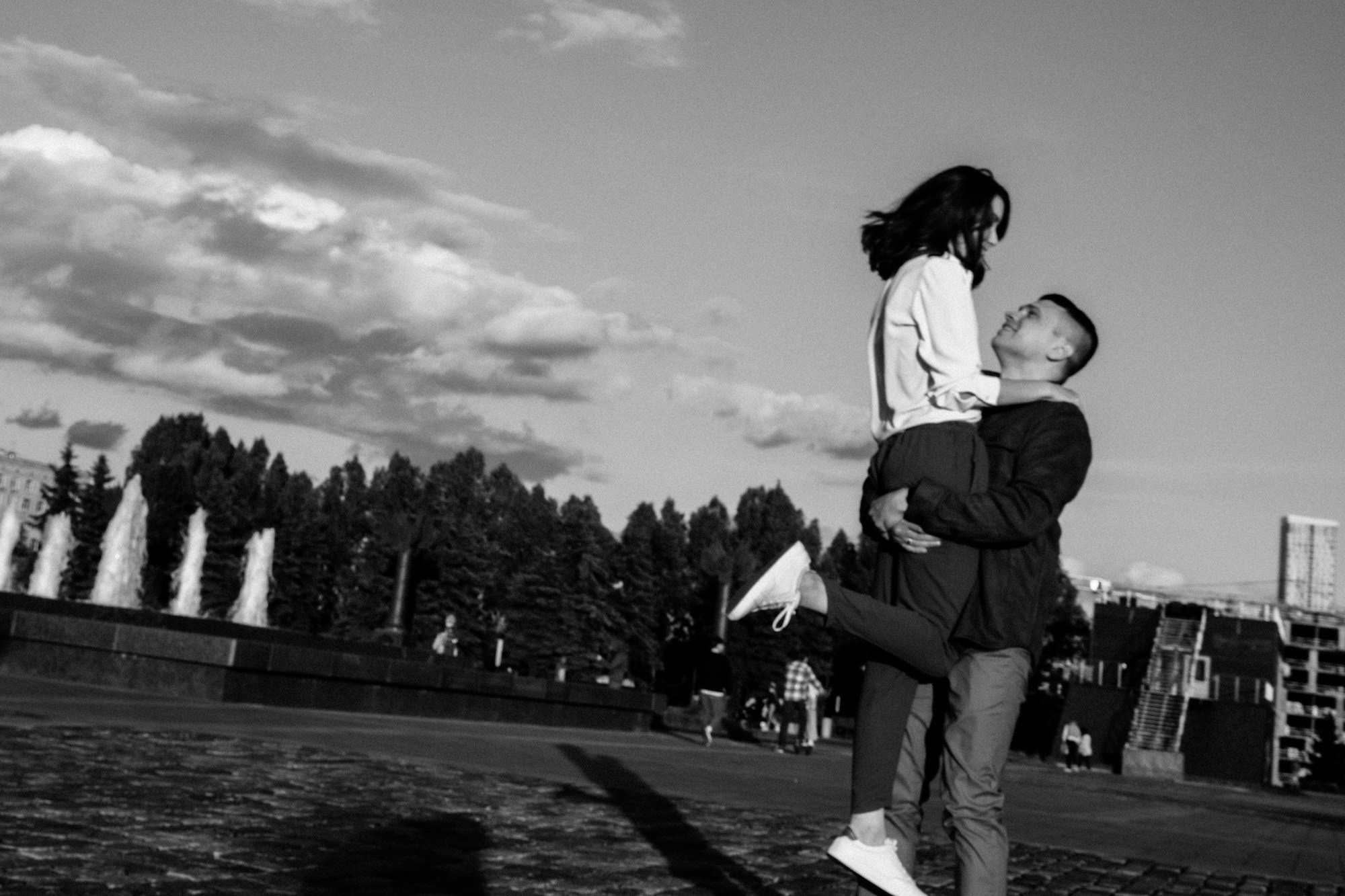 По маршруту первого свидания. Свадебный фотограф Александра Тюлякова