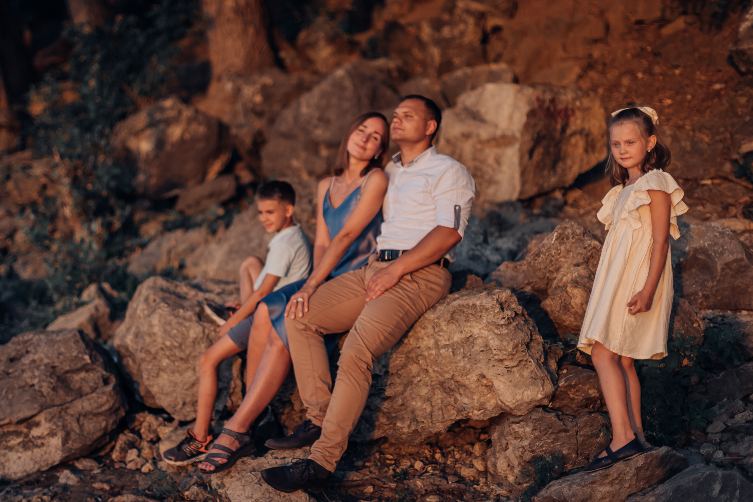 Семейные. Свадебный и портретный фотограф в Самаре Демихова Юлия