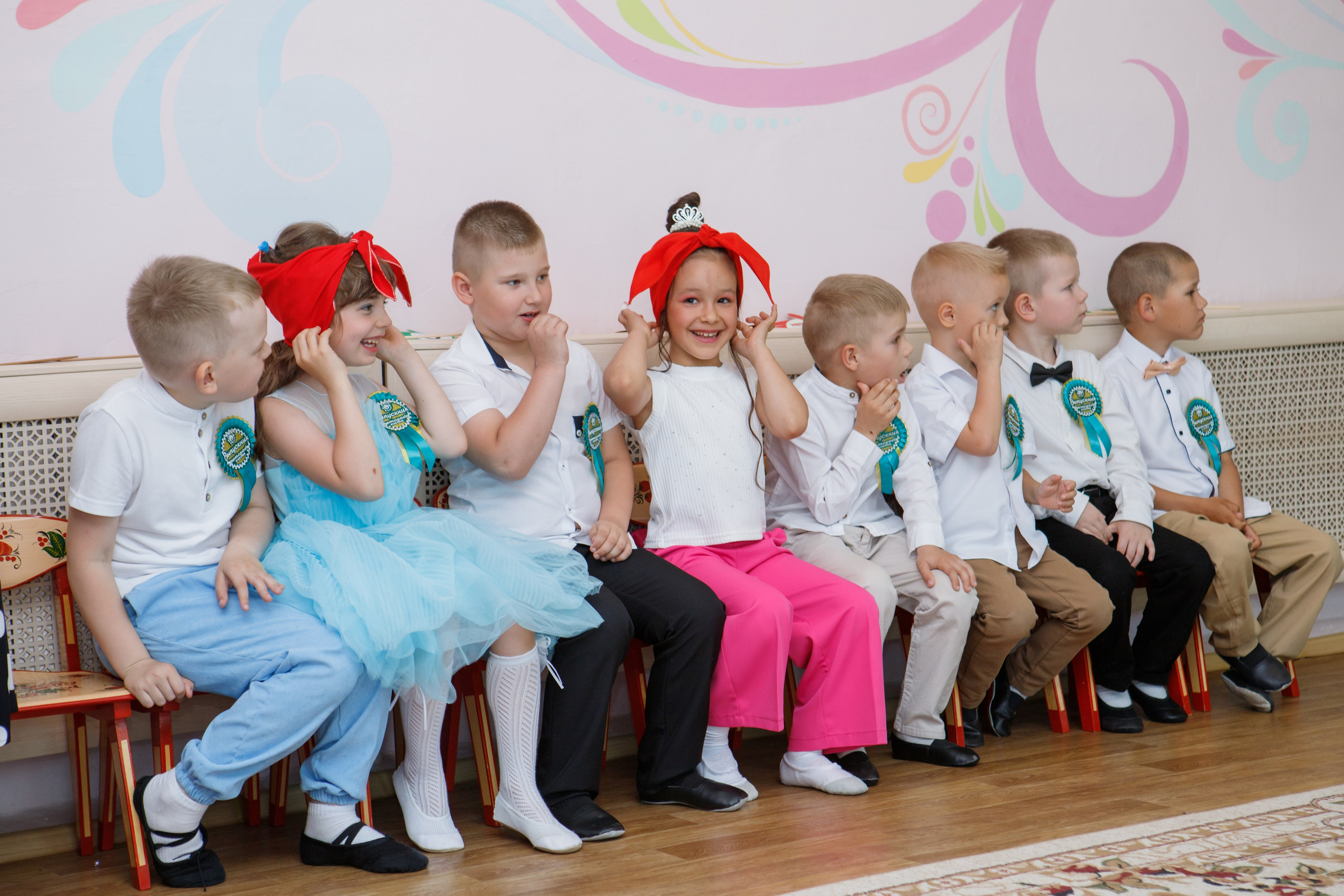 Детский сад / Выпускной / Запрудня. Детский и семейный фотограф Мария Киселёва. Москва