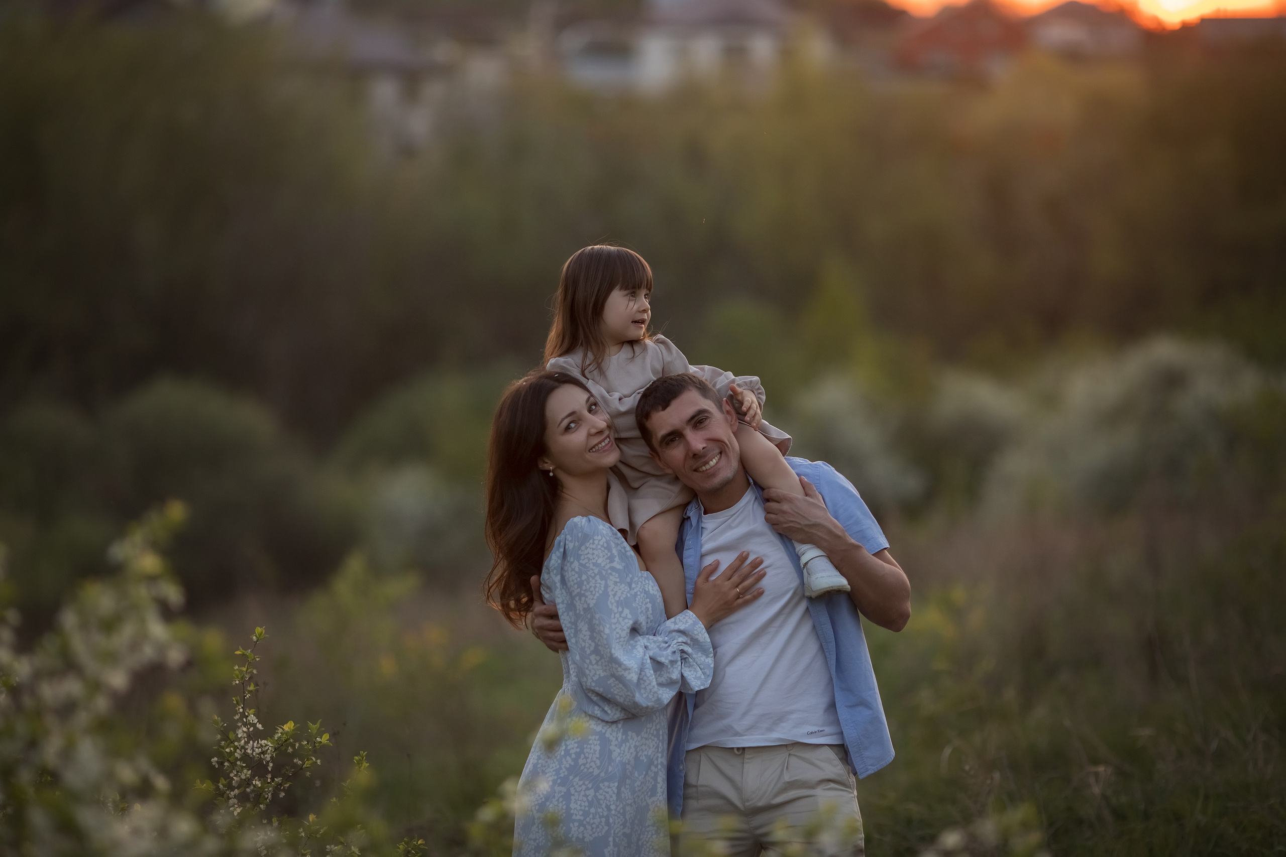 С ароматом вишни. Семейный и детский фотограф в Саратове Полина Коткина