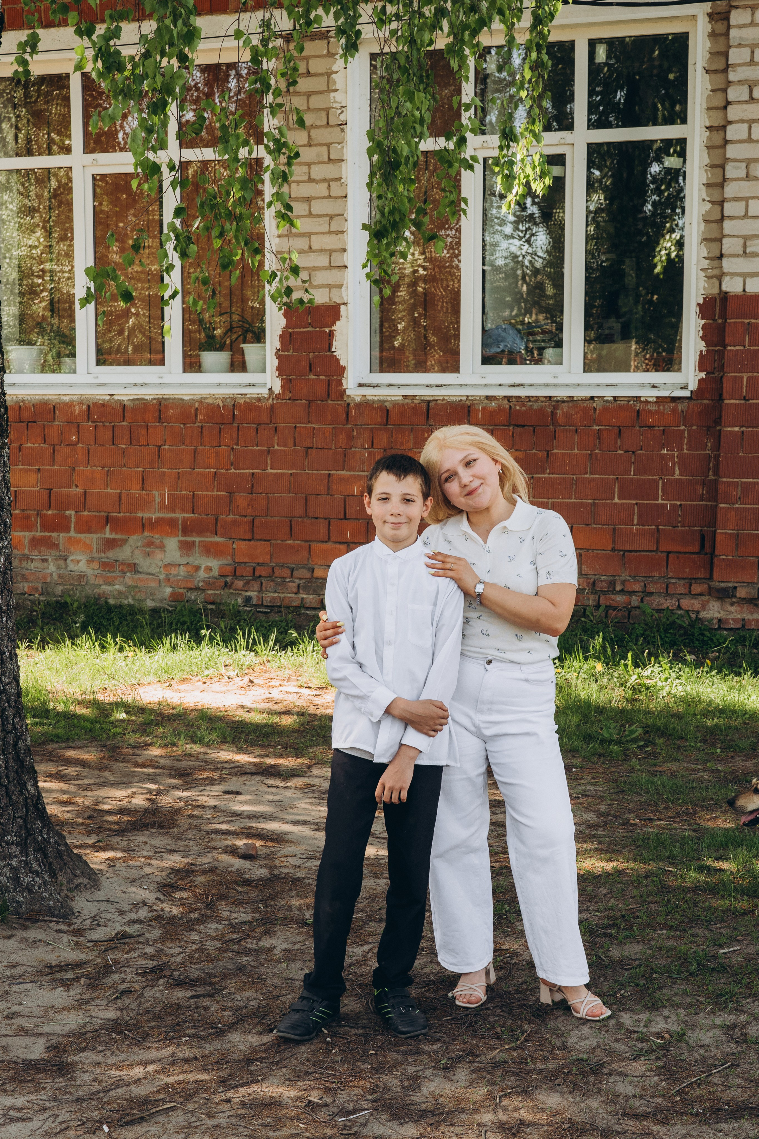 Школа, 4 класс. Семейный фотограф • Домашние съемки в Нижнем Новгороде