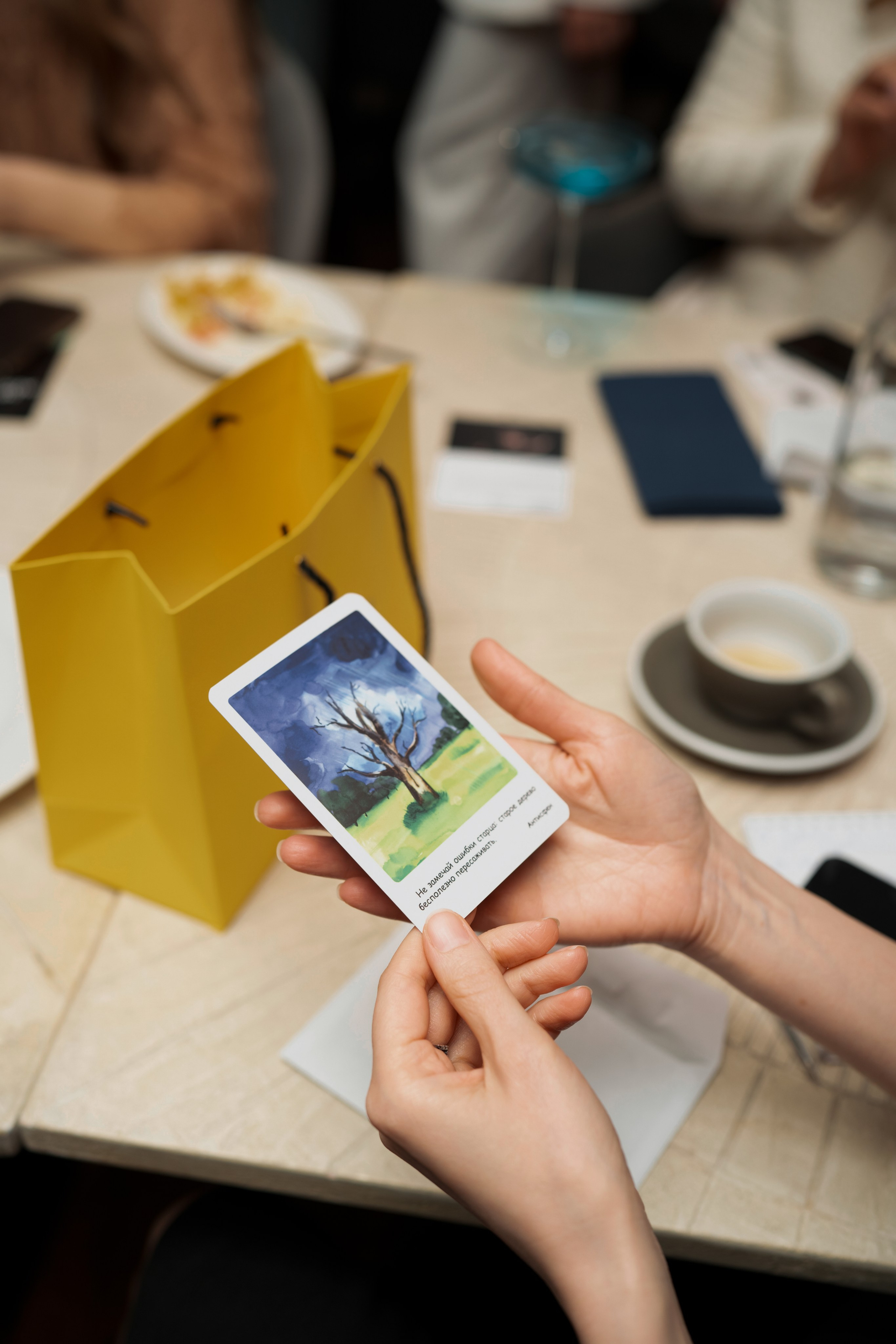 Нетворкинг Бранч WF. Свадебный фотограф в Москве Кристина Чехова