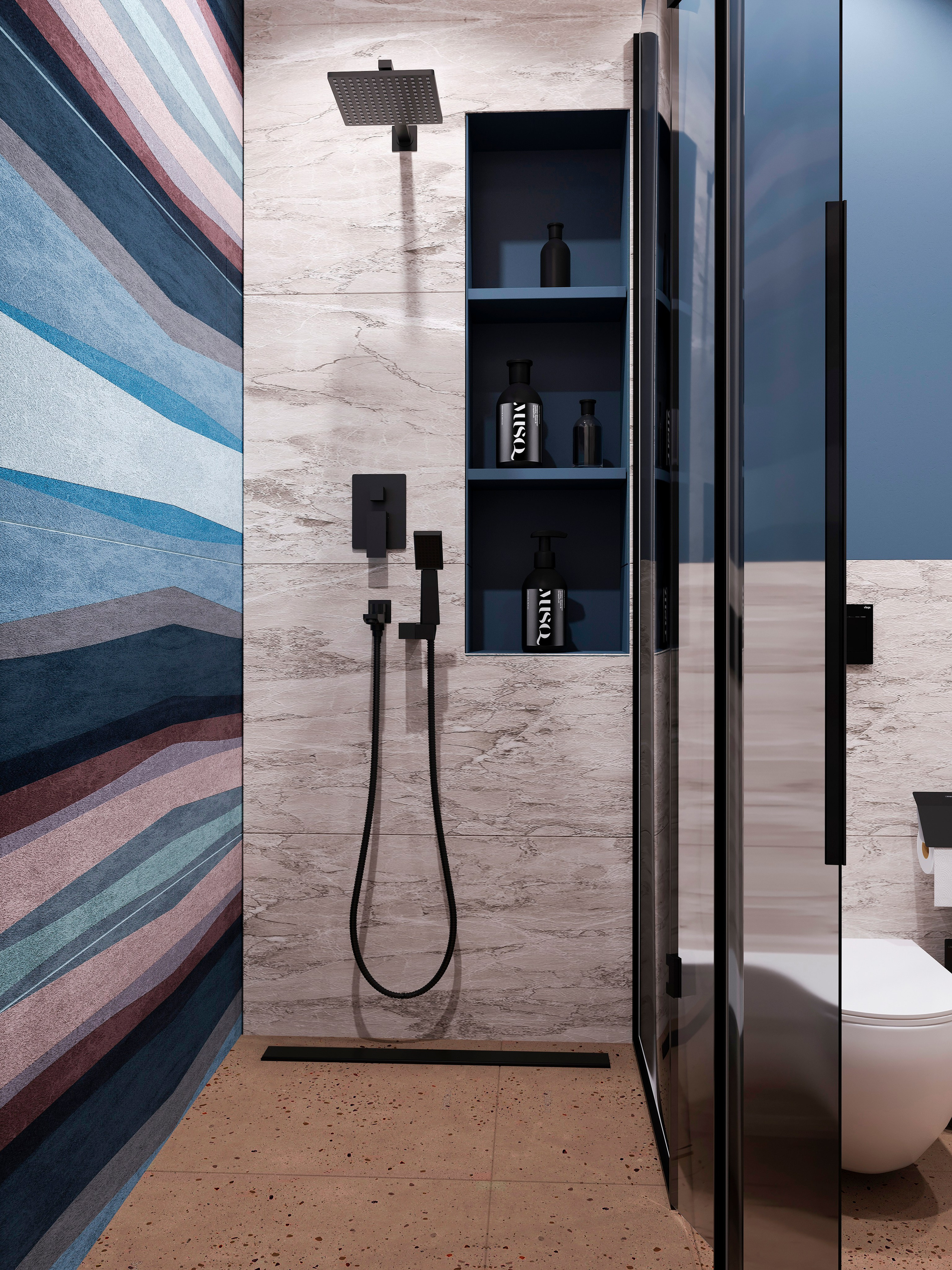 Квартира 133 кв. м. 3D визуализатор