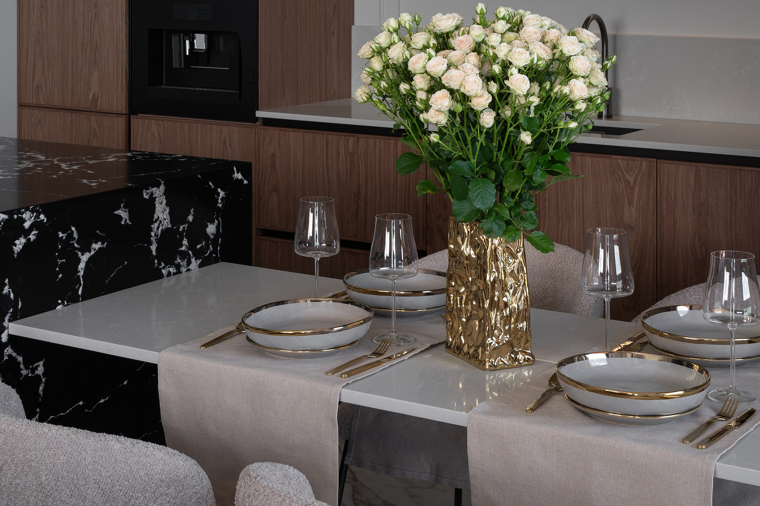 Дизайн проект Алены Скорых. Интерьерный фотограф в Сочи Элина Габриелян