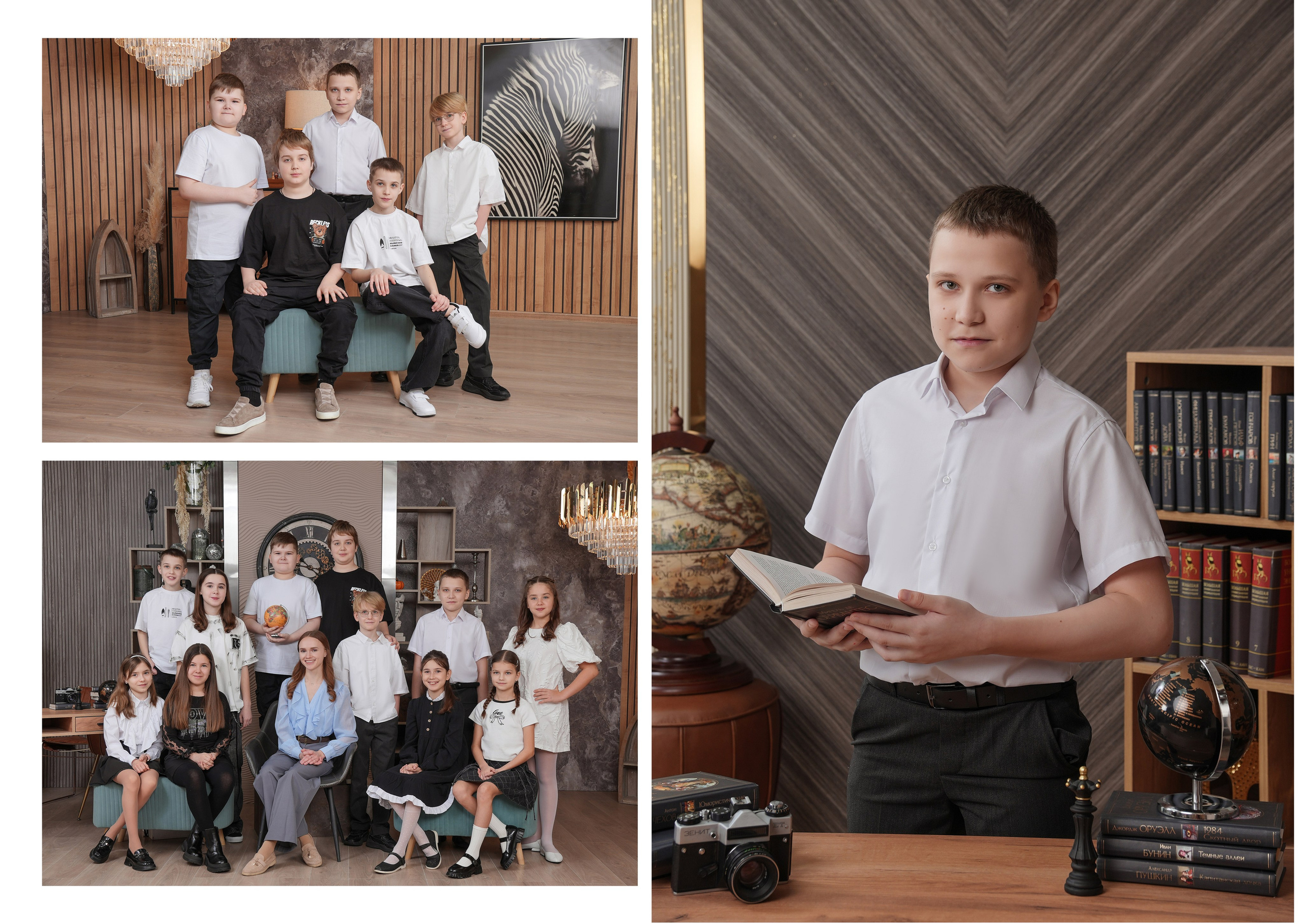 ЛИЦЕЙ 64 4 А. Красивый выпускной альбом в Краснодаре