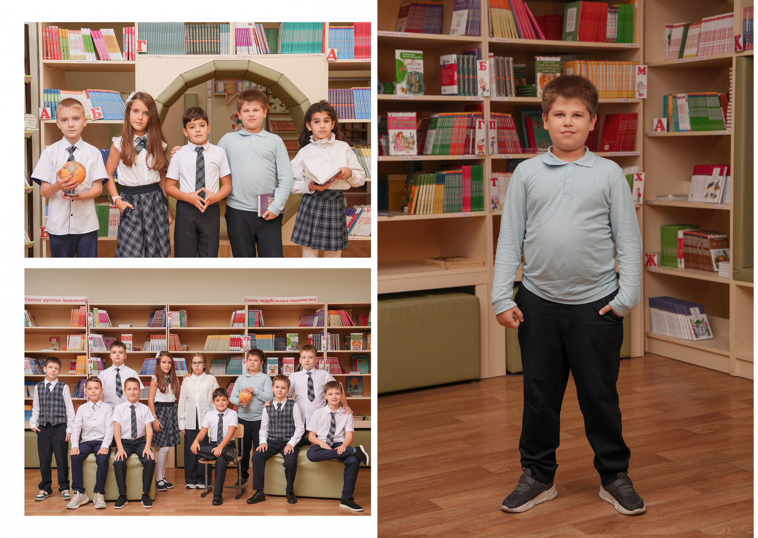 ШКОЛА 104 4 Л. Красивый выпускной альбом в Краснодаре