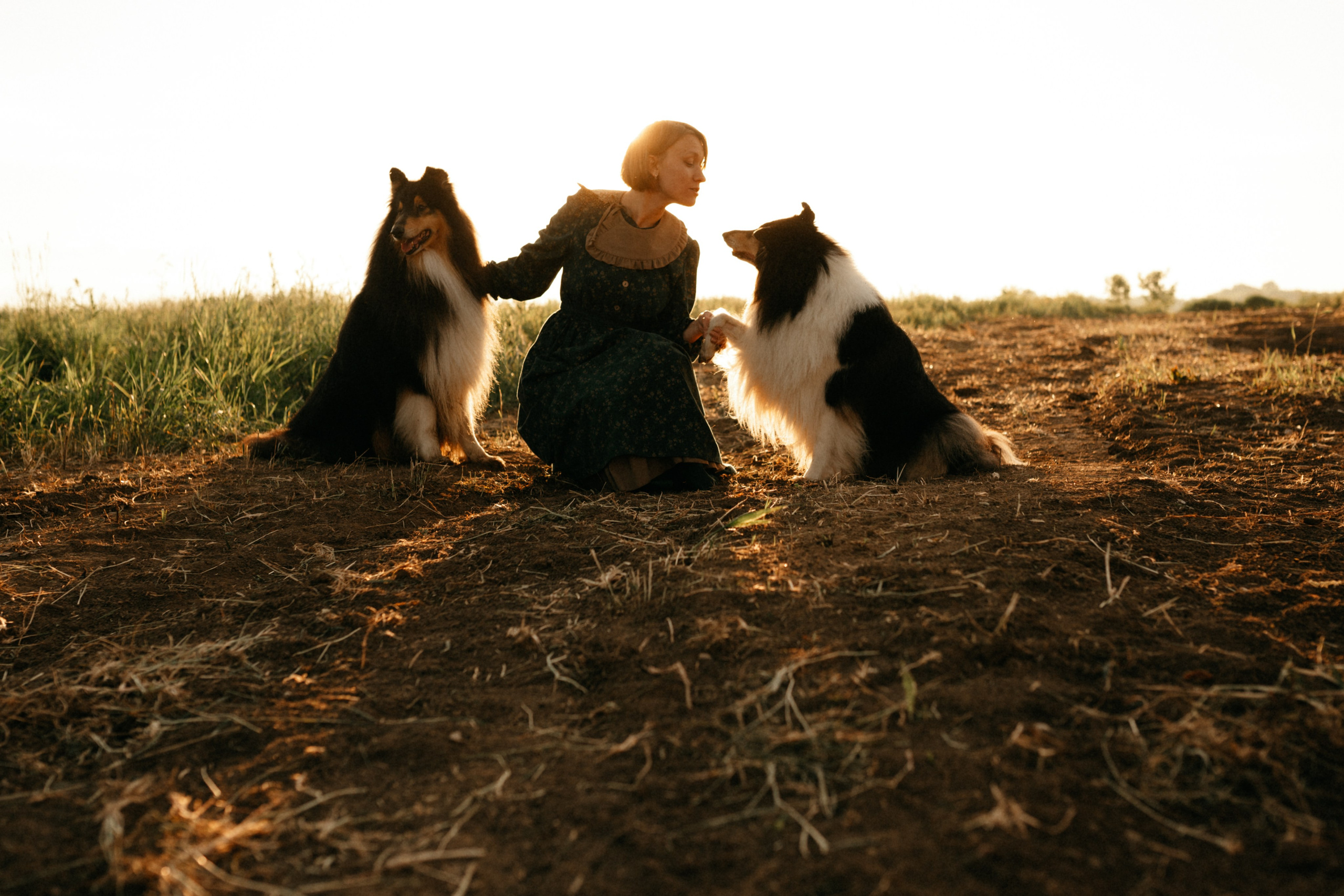 Таня и её пушистые друзья. Фотограф анималист в Москве Ольга Агушева