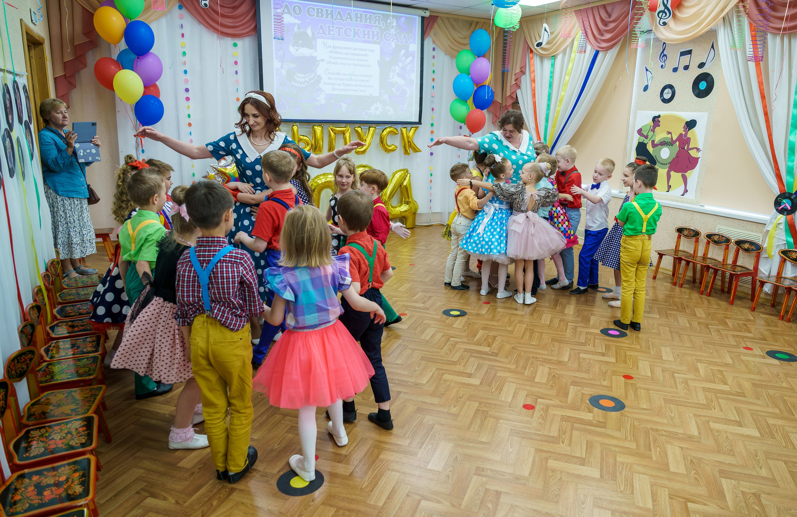 Фотосъёмка утренников и выпускных в детском саду. «Студия DRONAVT`s» — видеосъёмка и фотография г. Москва