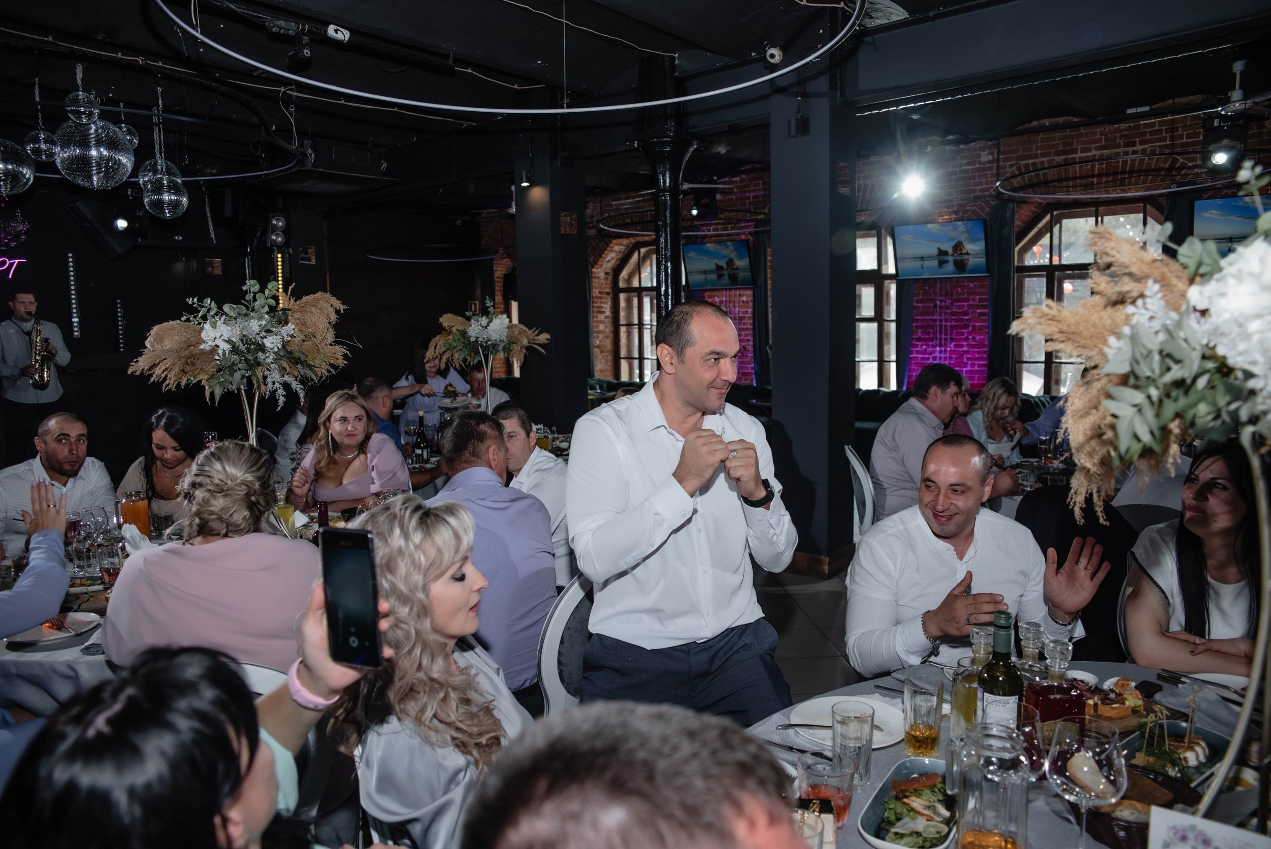 Сергей и Наталья банкет. Фотограф в Саратове и Энгельсе — Склярова Дарья