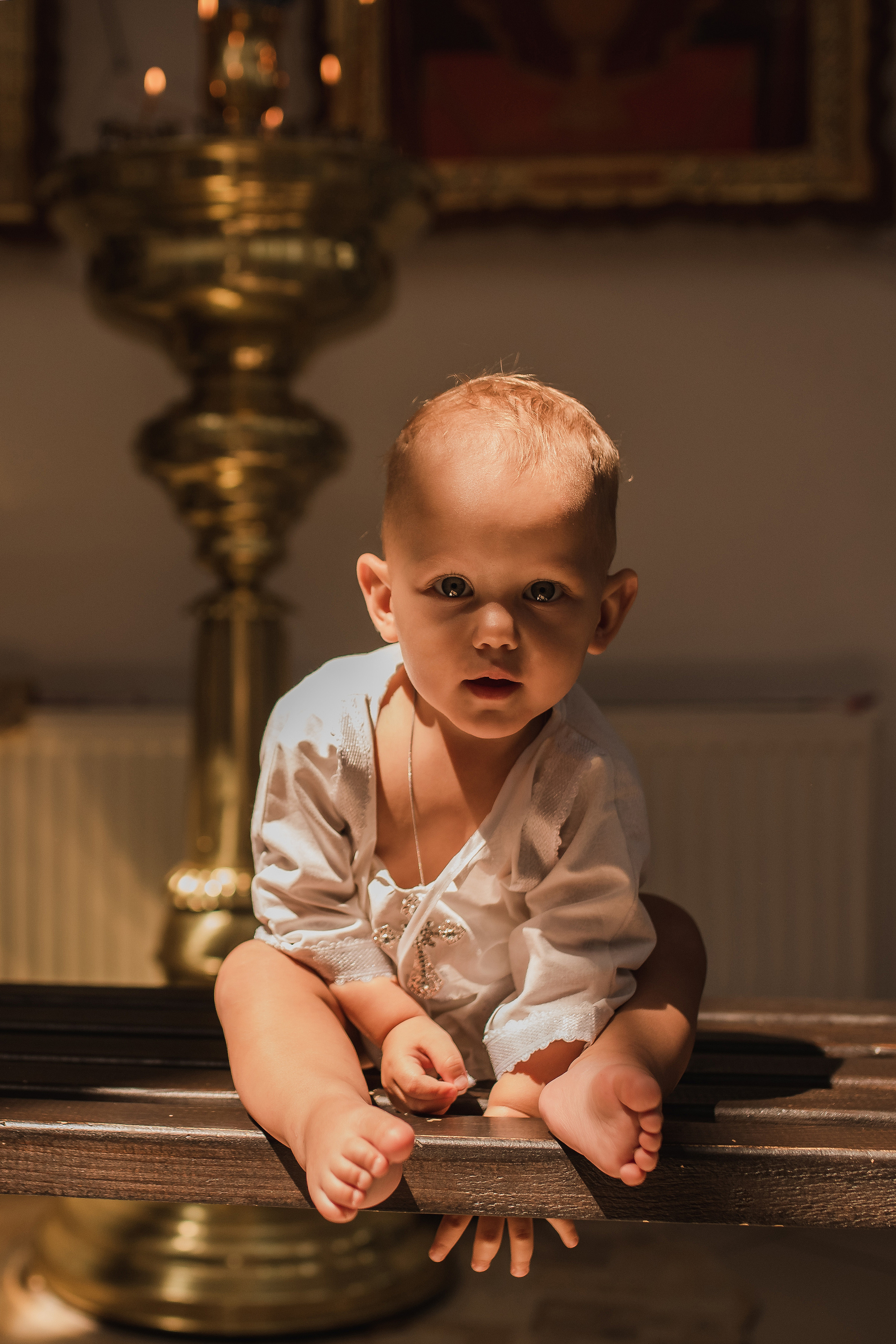 Крещение. Семейный фотограф Елена Клименко (Sunlight)