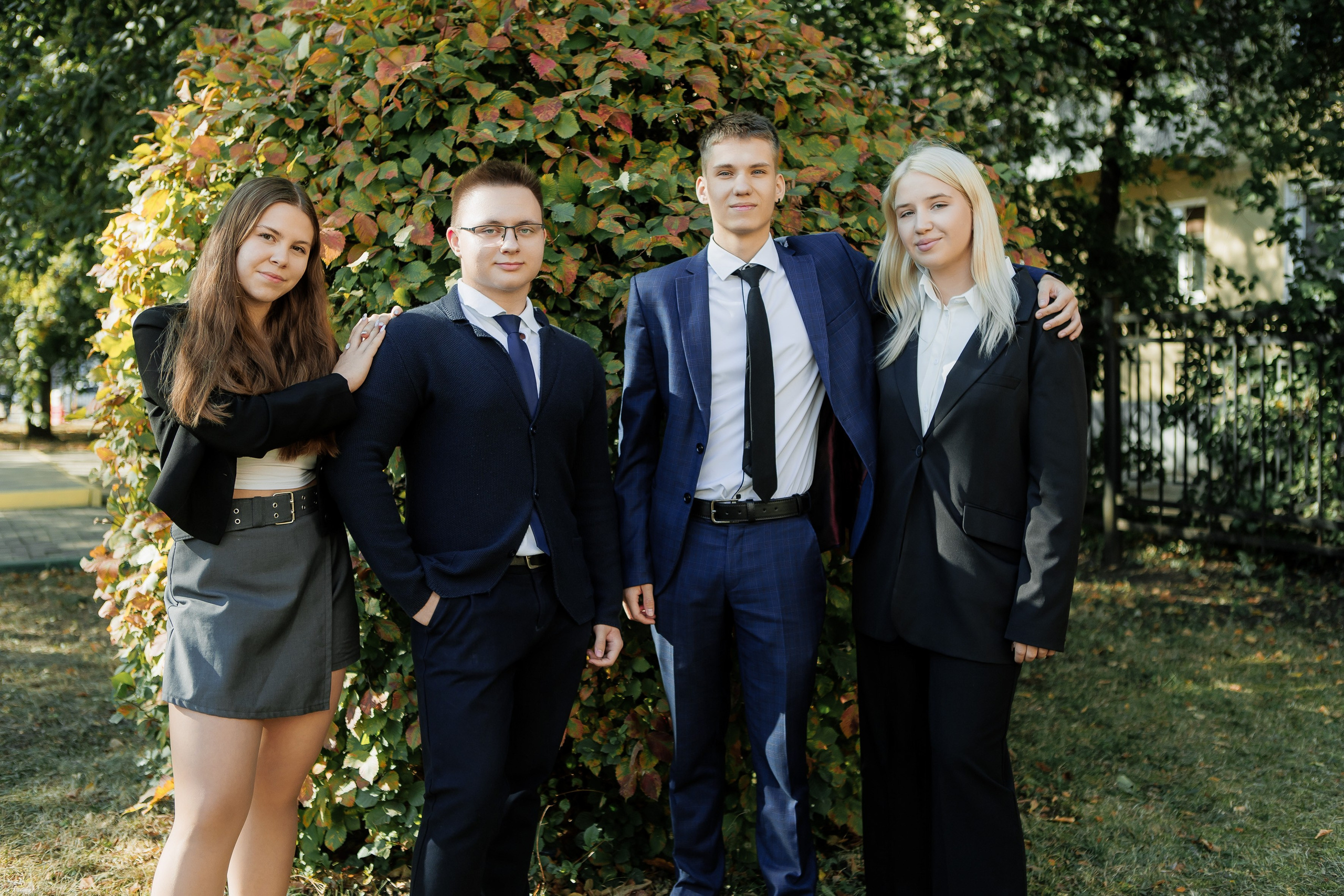 Гимназия 12 11 А 2024. Свадебный и портретный Фотограф в Липецке Дмитрий Котюков