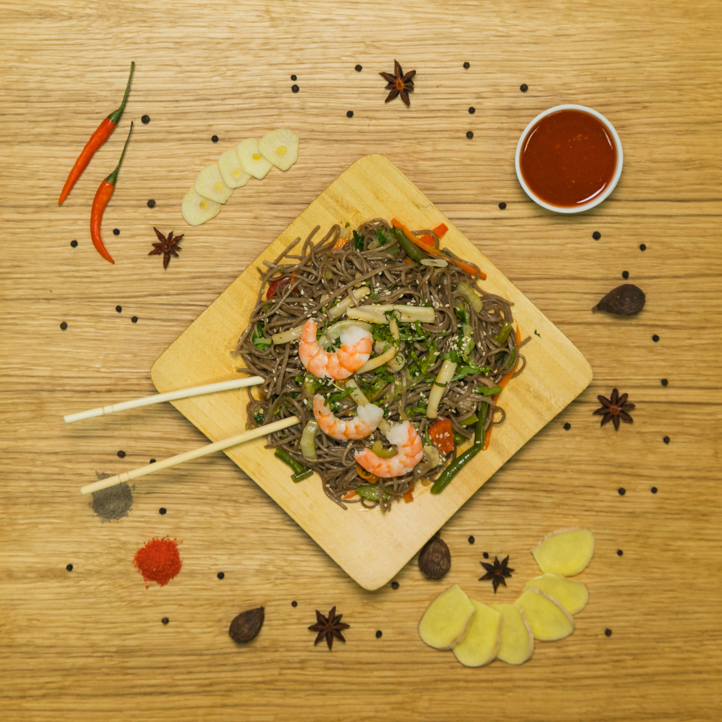 Въетнамская кухня «Non Lа». Дима Колес / фото и видео съёмка в Москве