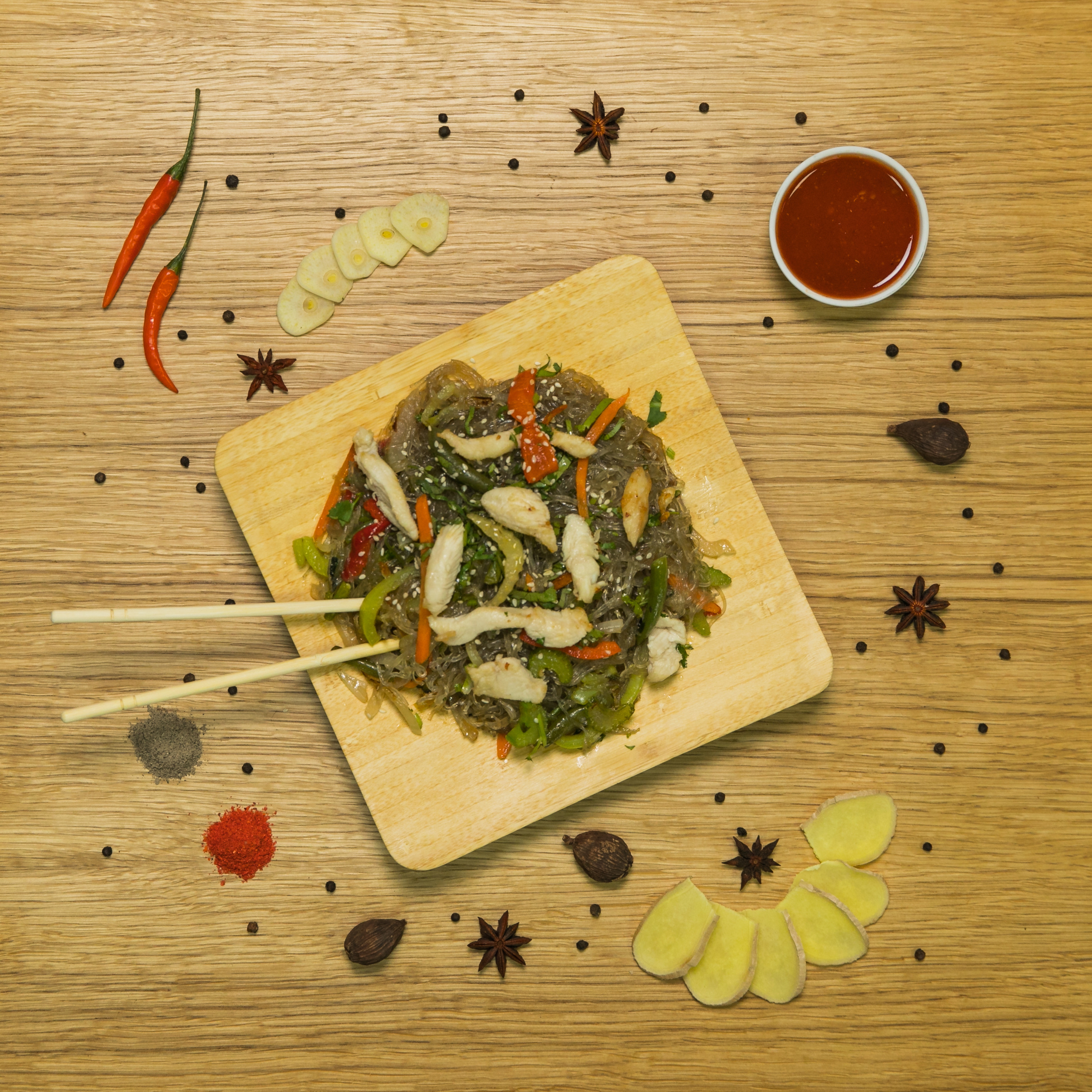 Въетнамская кухня «Non Lа». Дима Колес / фото и видео съёмка в Москве