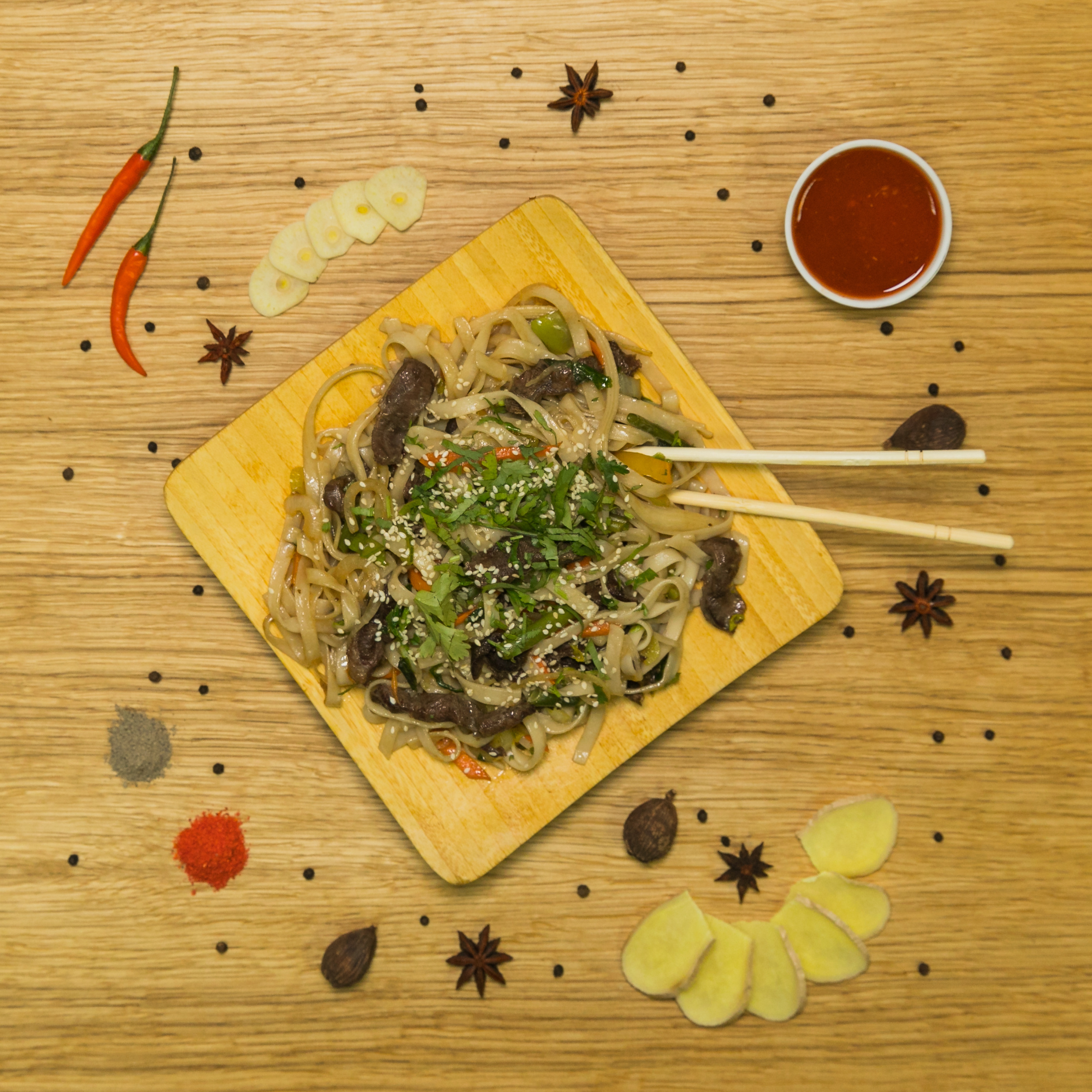 Въетнамская кухня «Non Lа». Дима Колес / фото и видео съёмка в Москве