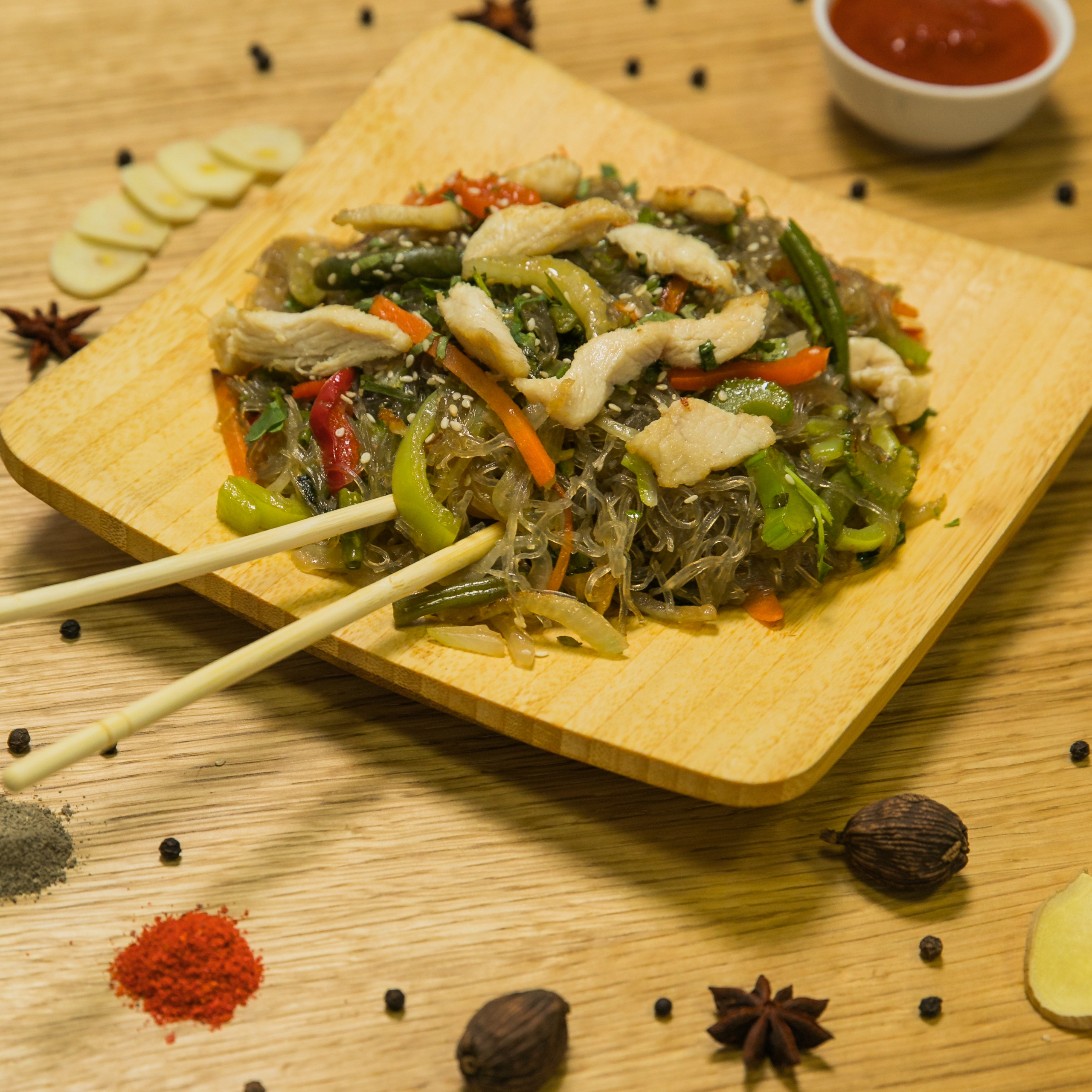 Въетнамская кухня «Non Lа». Дима Колес / фото и видео съёмка в Москве