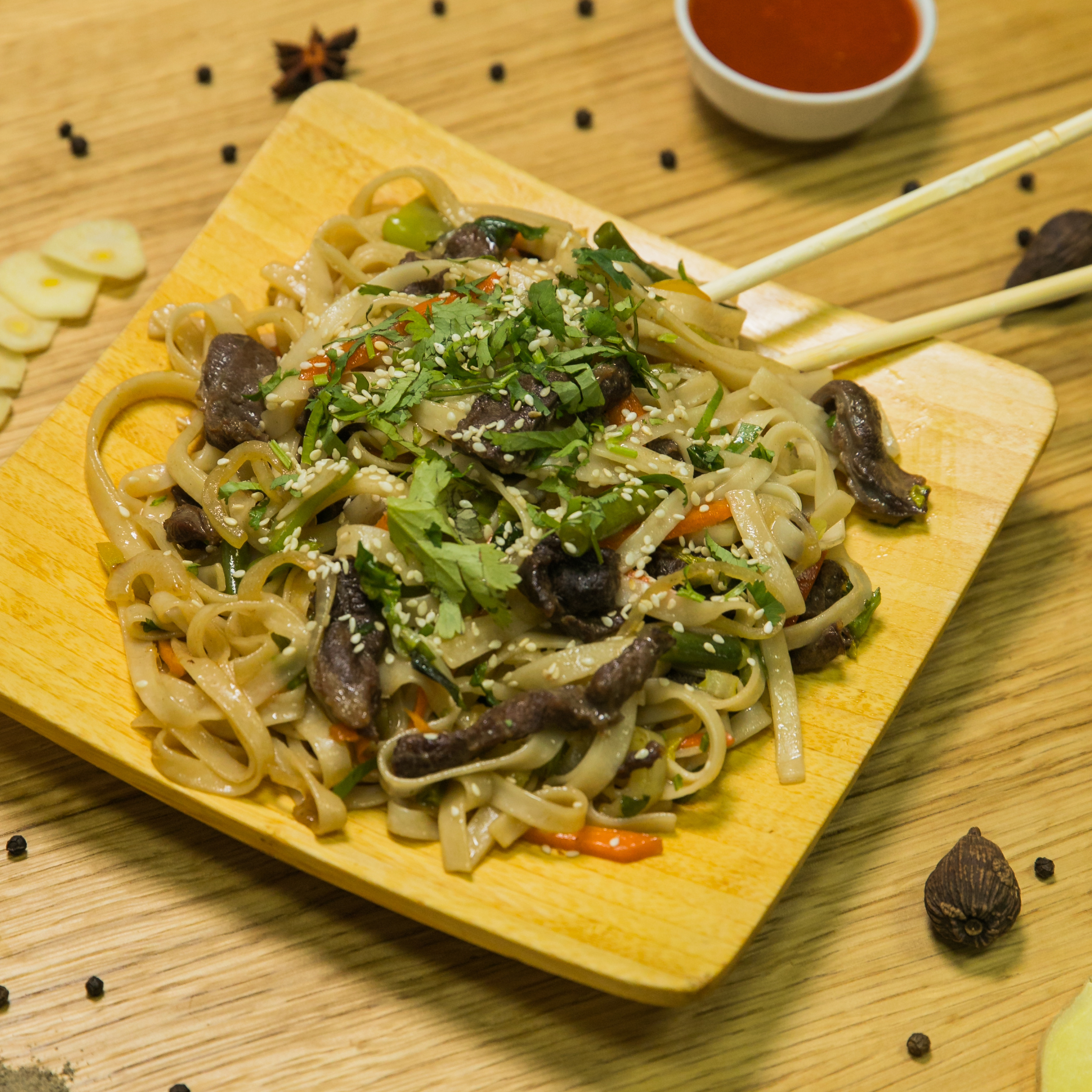 Въетнамская кухня «Non Lа». Дима Колес / фото и видео съёмка в Москве