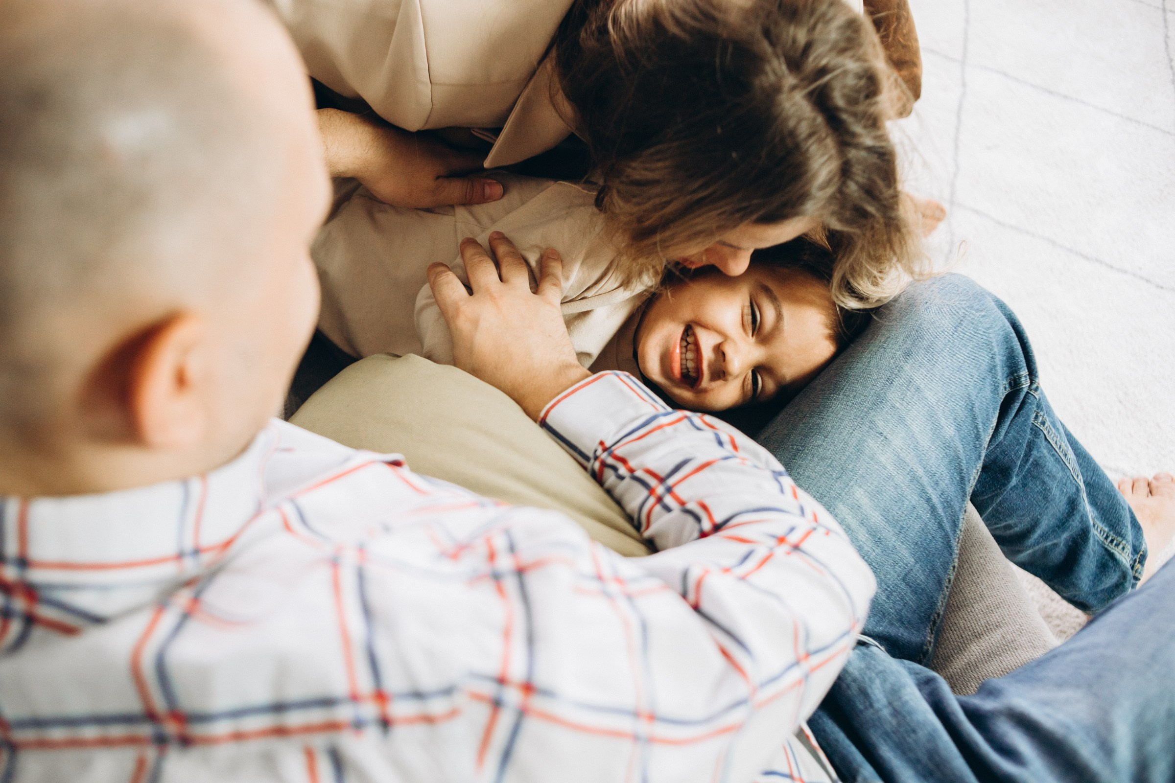 Игнат Наташа и Богдан. Семейный фотограф в Волгодонске Краченцева Анна