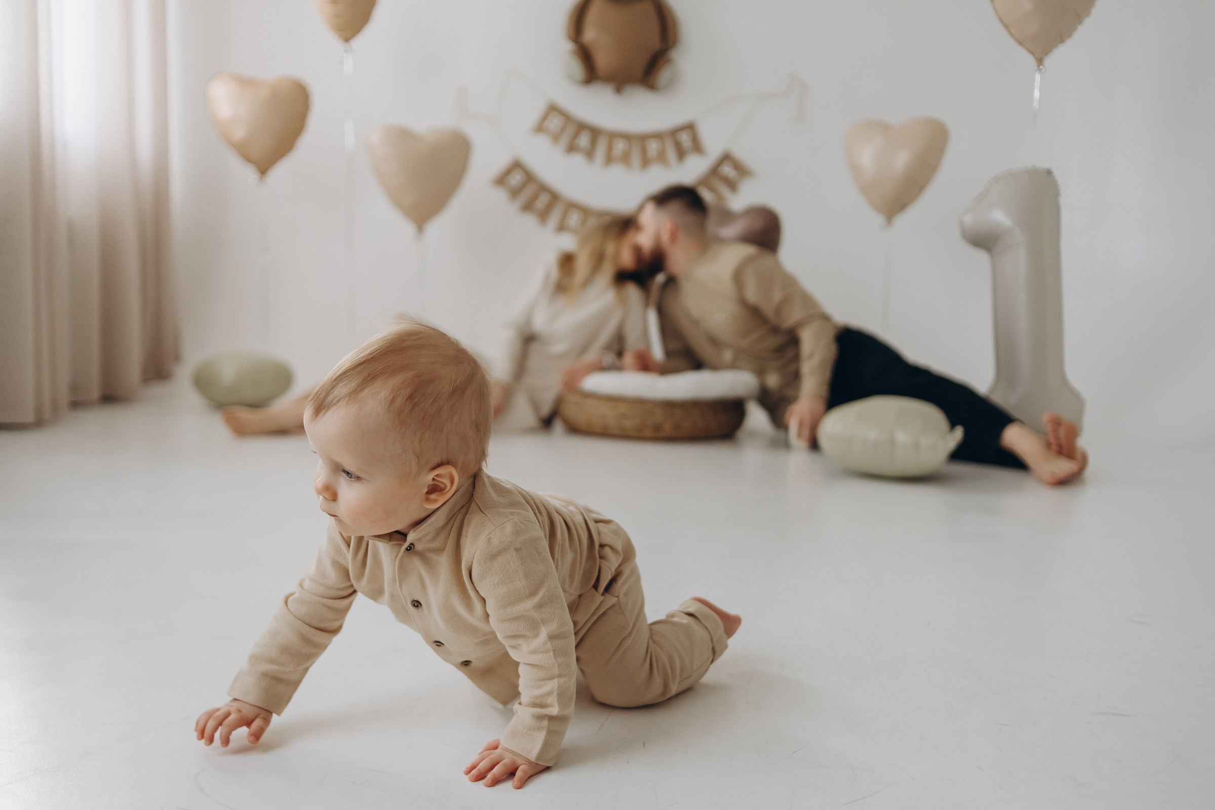 Первый год Саши. Семейный фотограф в Волгодонске Краченцева Анна