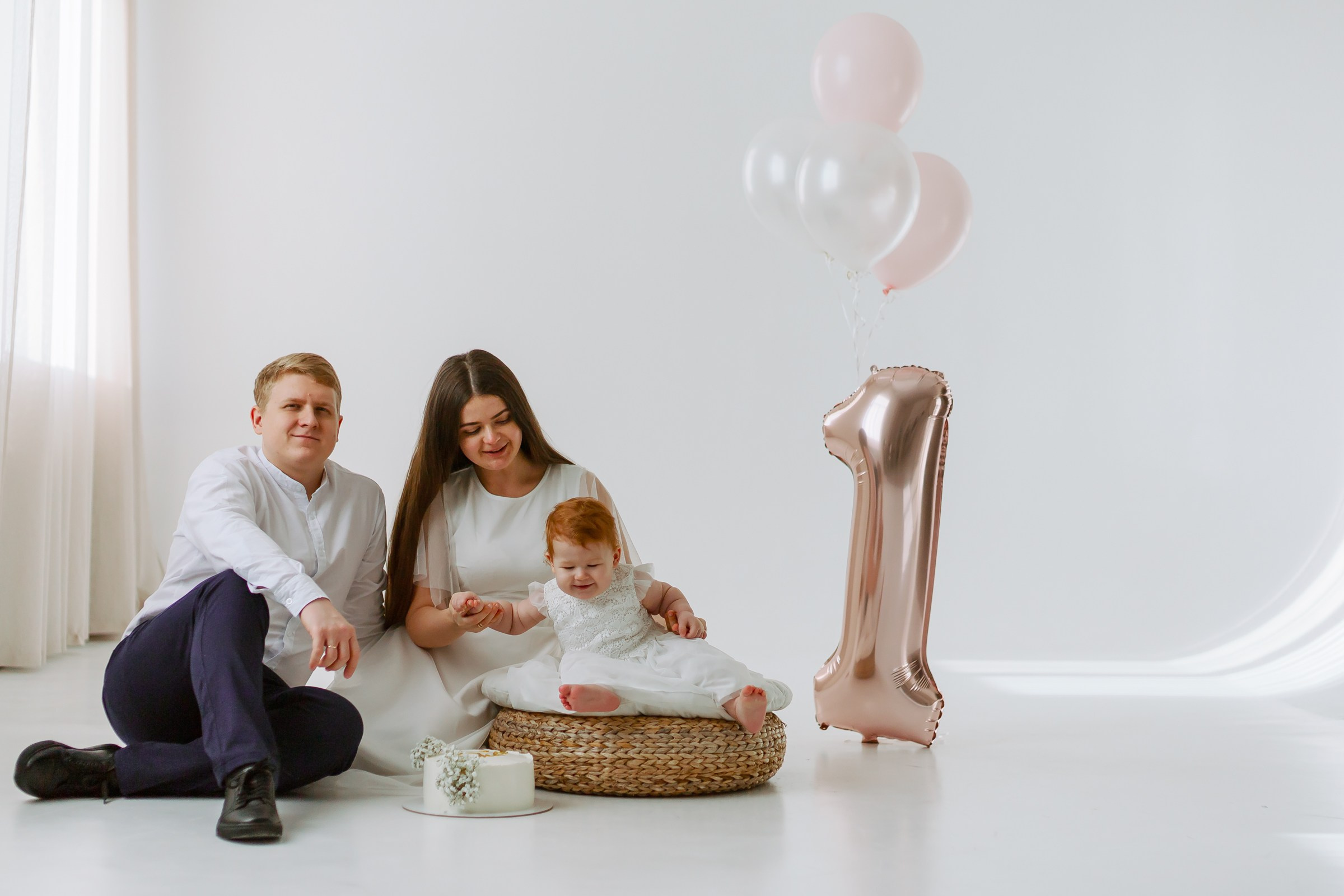 Один год Наде. Семейный фотограф в Волгодонске Краченцева Анна